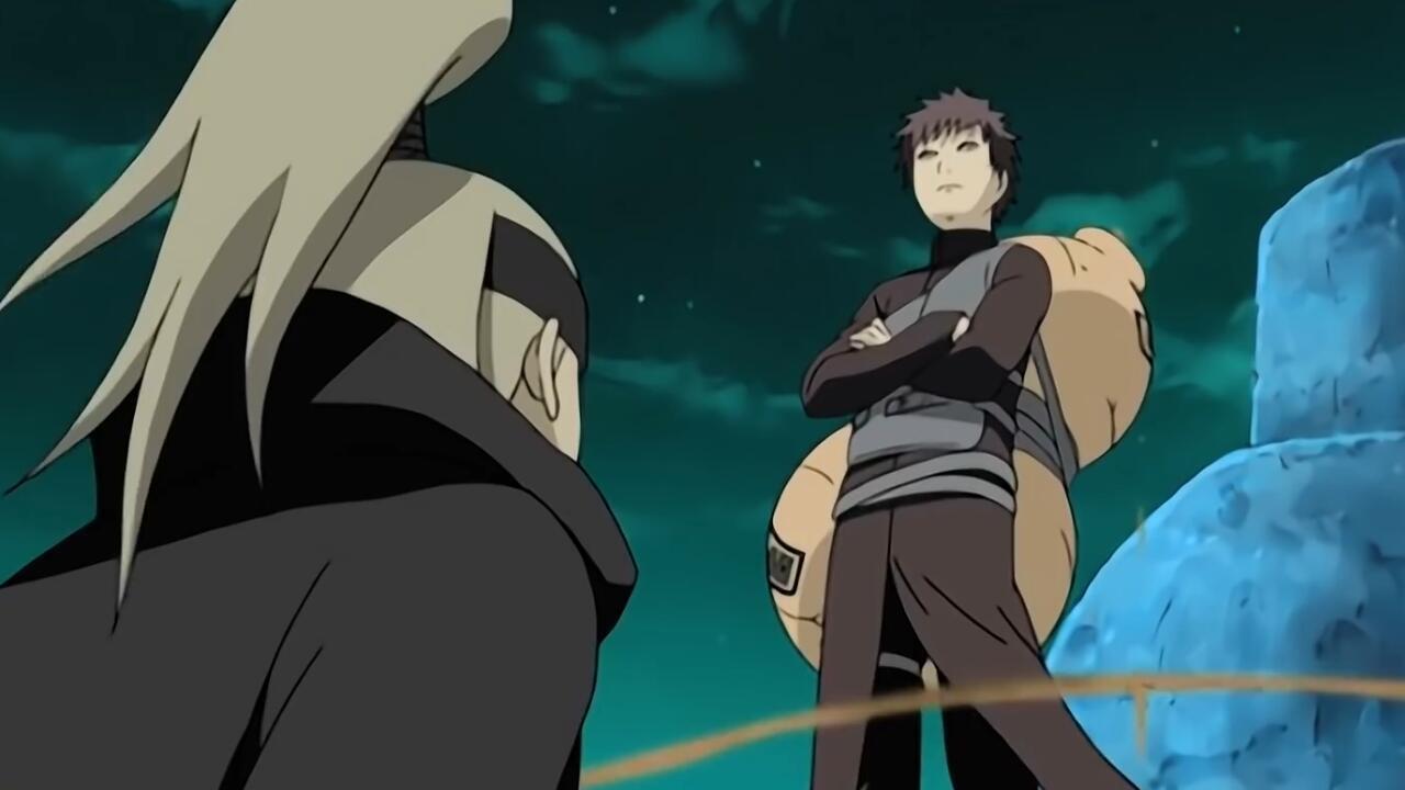 Naruto Shippūden - Season 1 Episode 4 : The Jinchuriki of the Sand