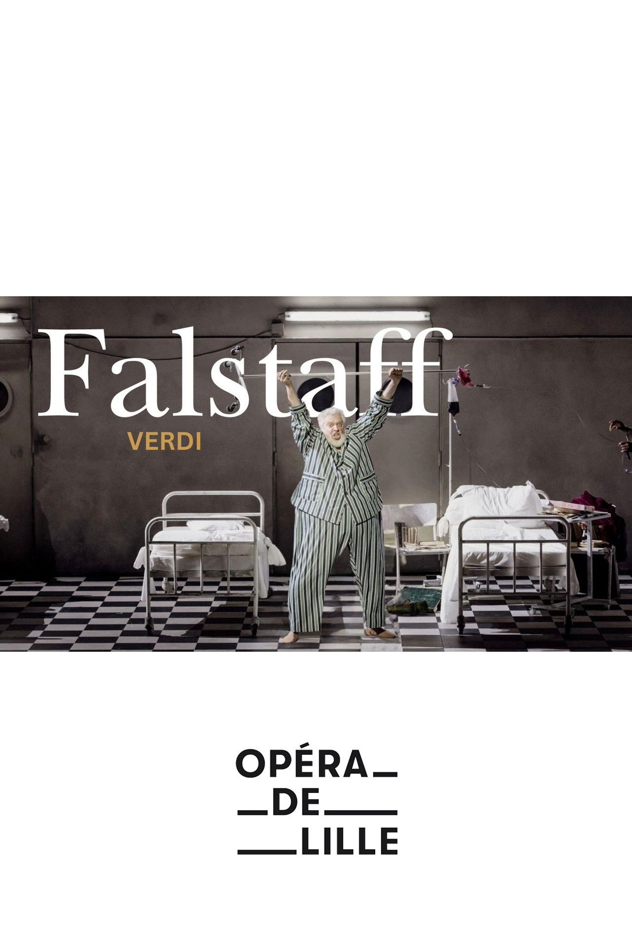 Falstaff - OPÉRA DE LILLE Backdrop