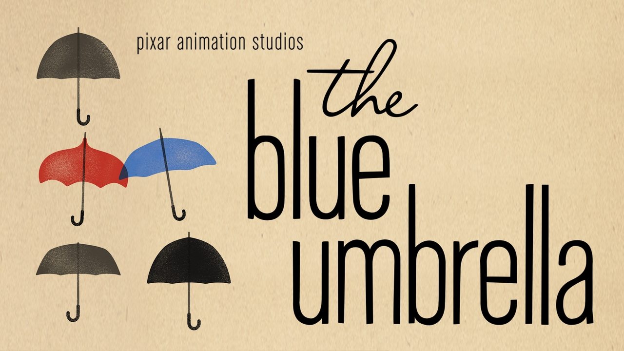 The Blue Umbrella background