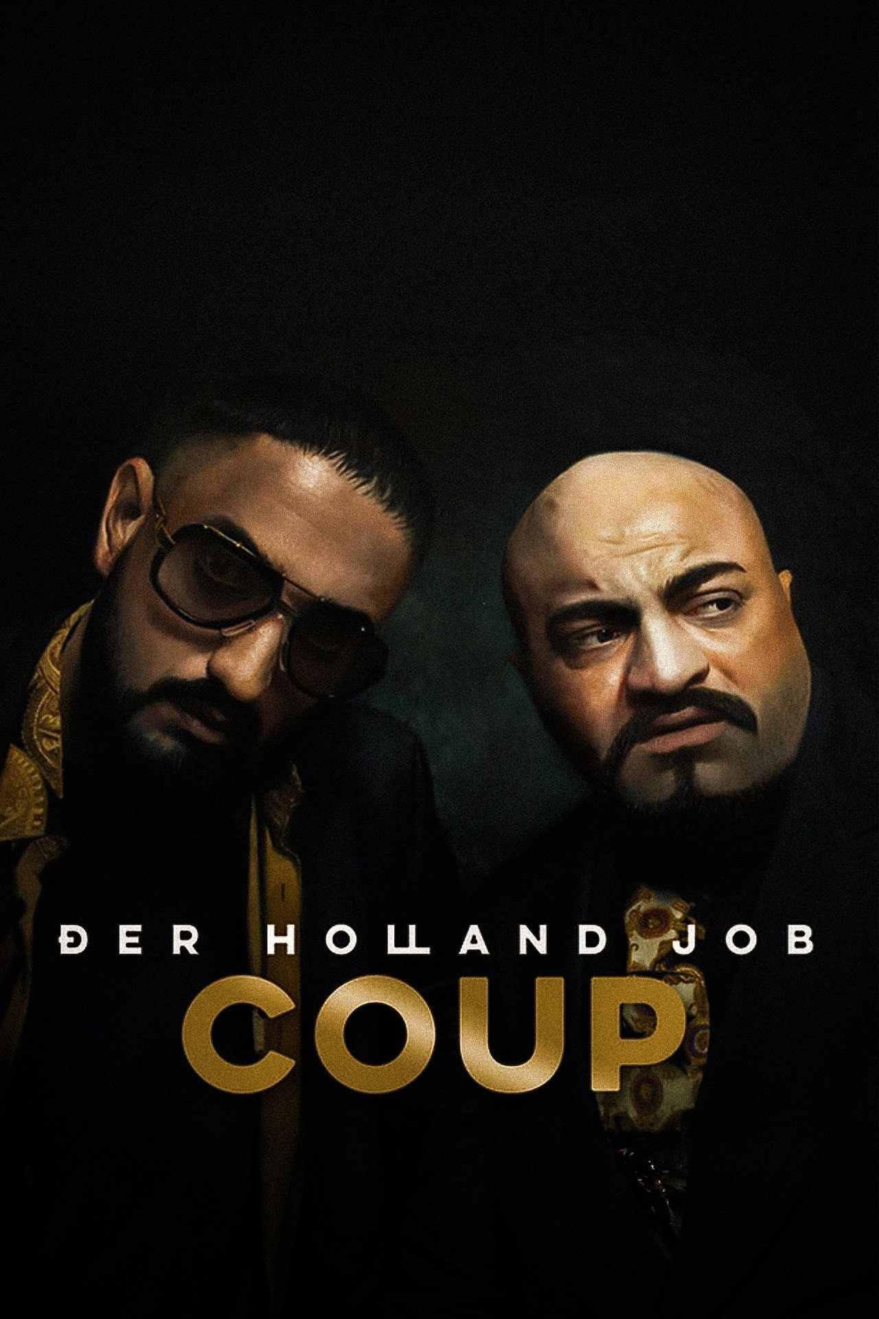Der Holland Job filmaffisch