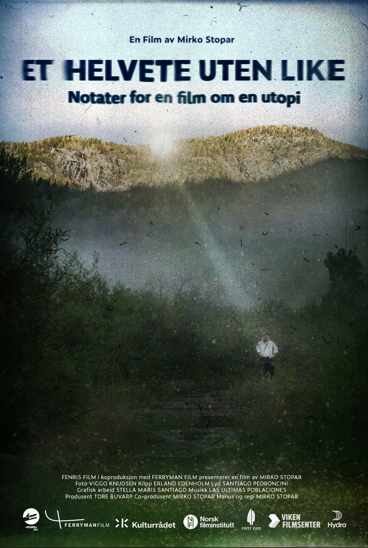 Et helvete uten like filmaffisch