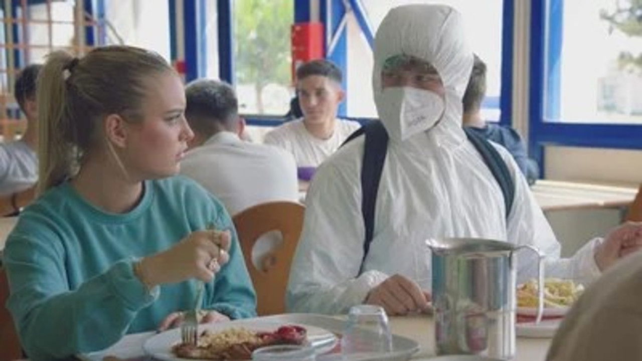 ASKIP, le collège se la raconte — Le jour de l'épidémie