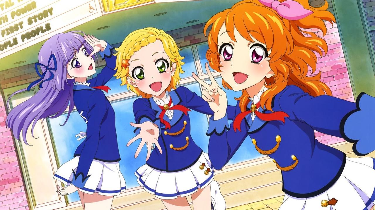 Behind the scenes from Aikatsu!