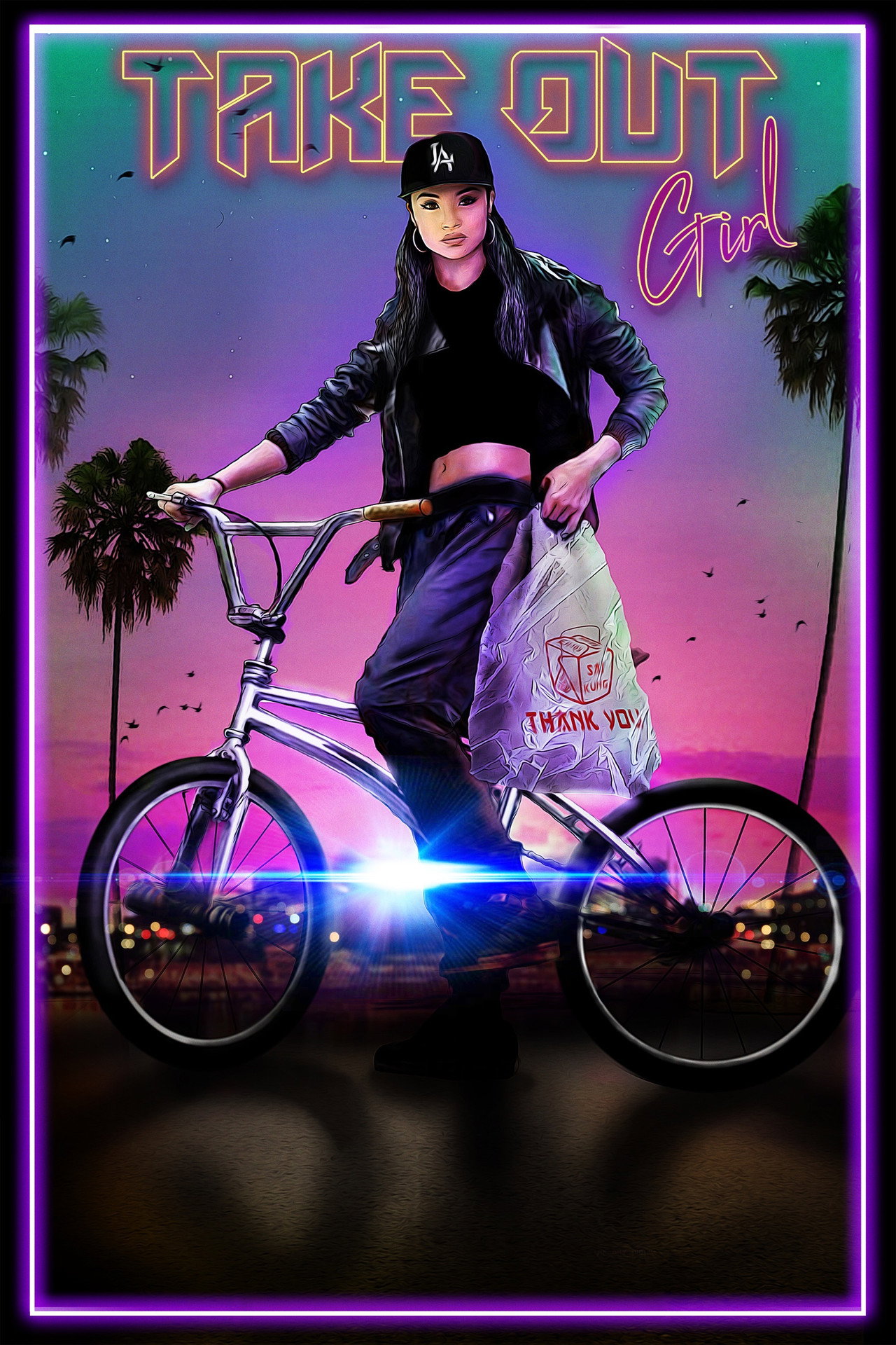 Take Out Girl filmaffisch