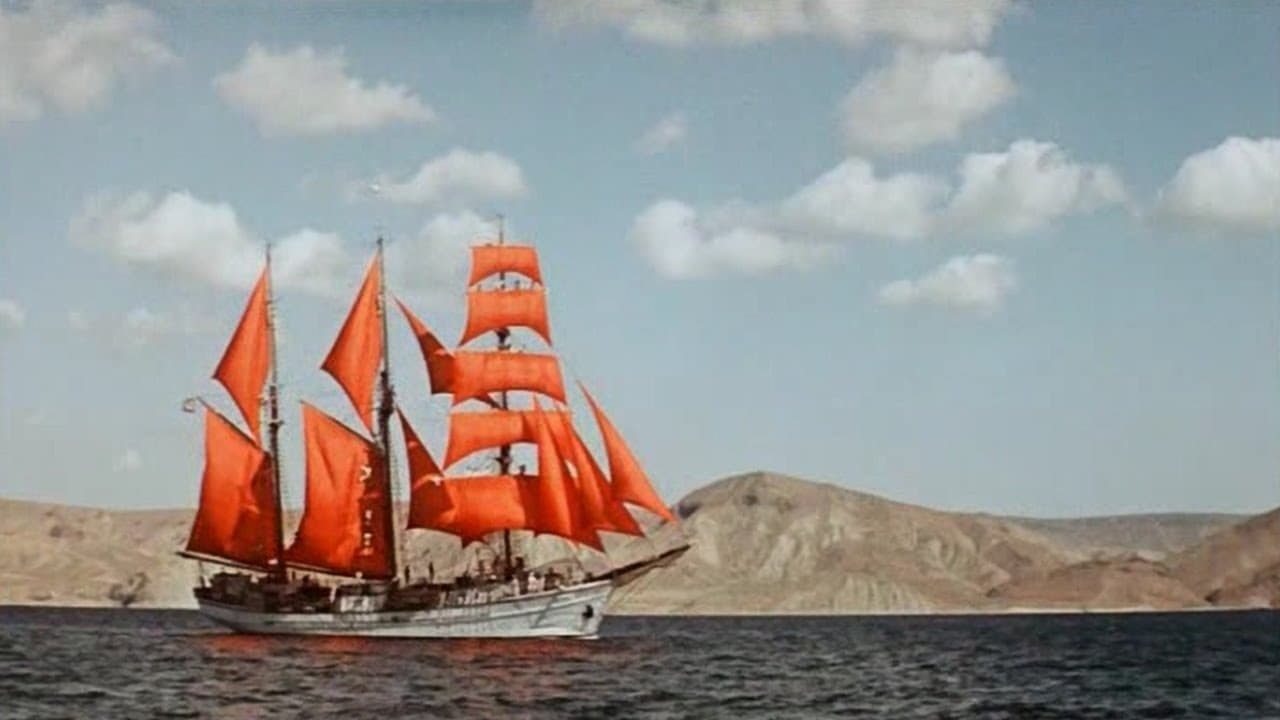 Scarlet Sails Backdrop Image