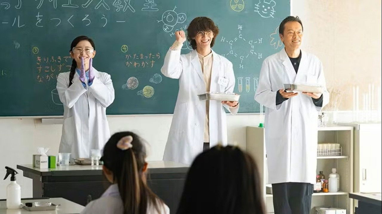 元科捜研の主婦 — Épisode 4