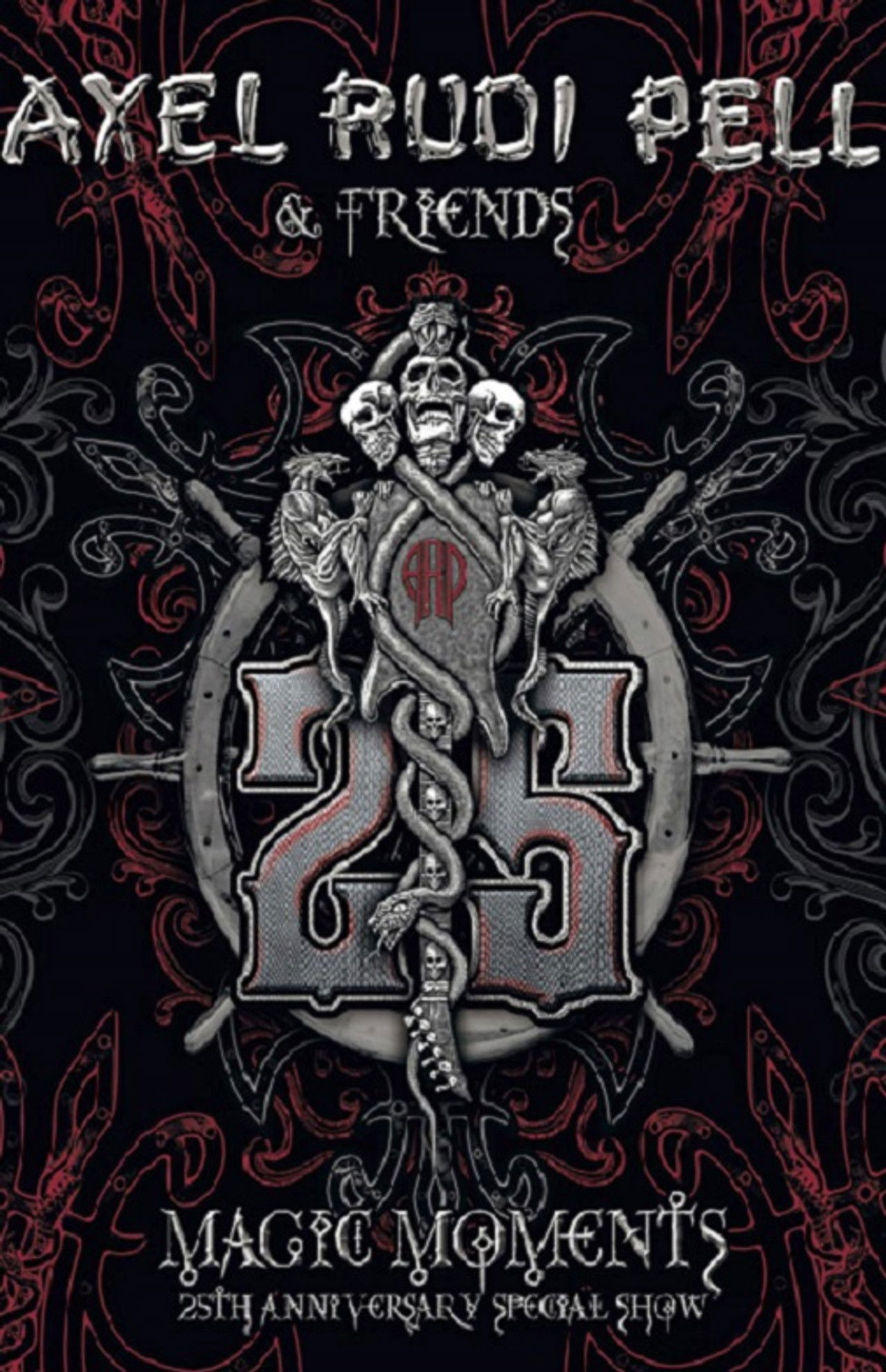 Axel Rudi Pell & Friends: Magic Moments (25th Anniversary) Backdrop