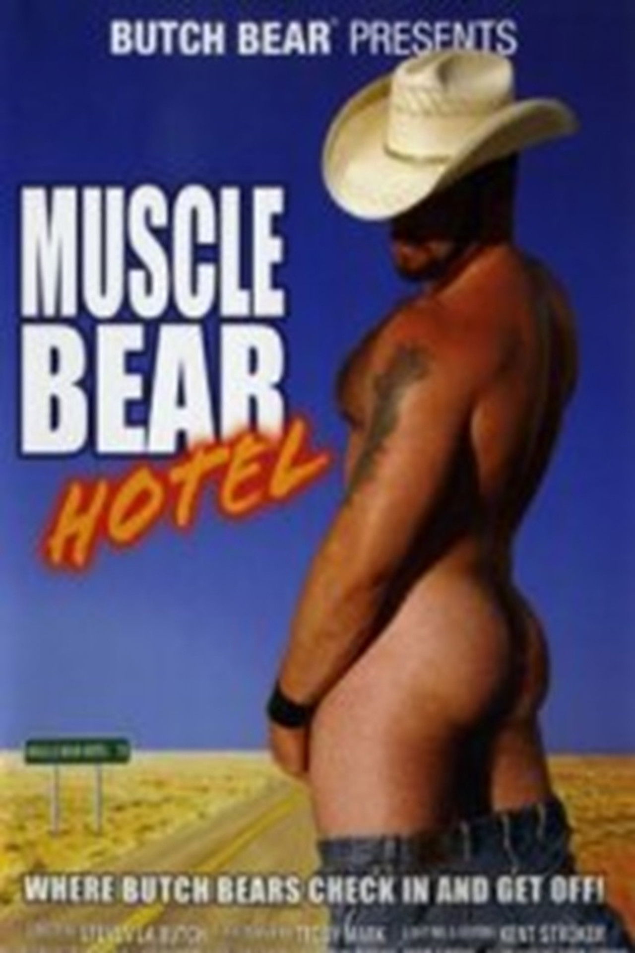 Muscle Bear Hotel Backdrop