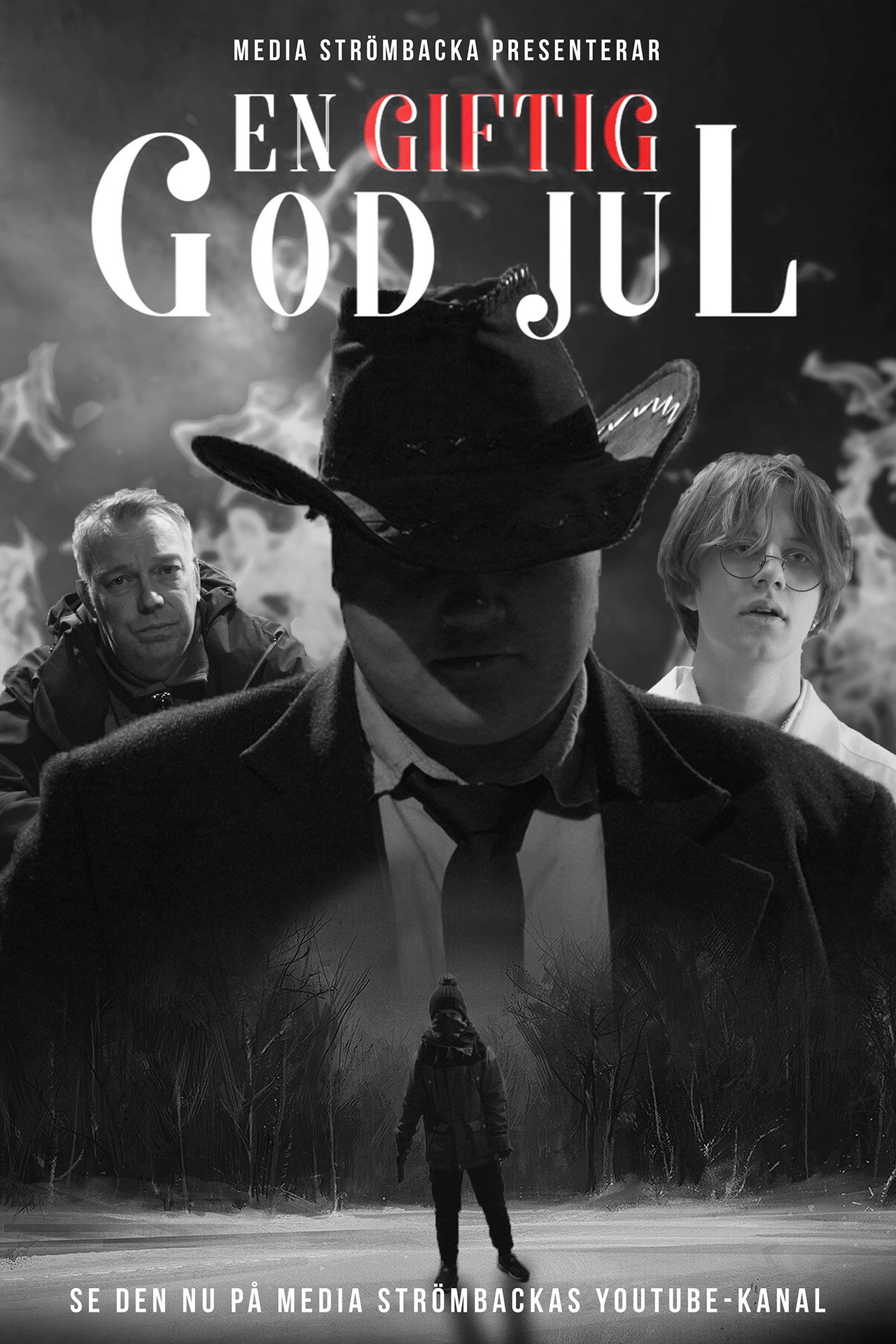 En Giftig God Jul filmaffisch
