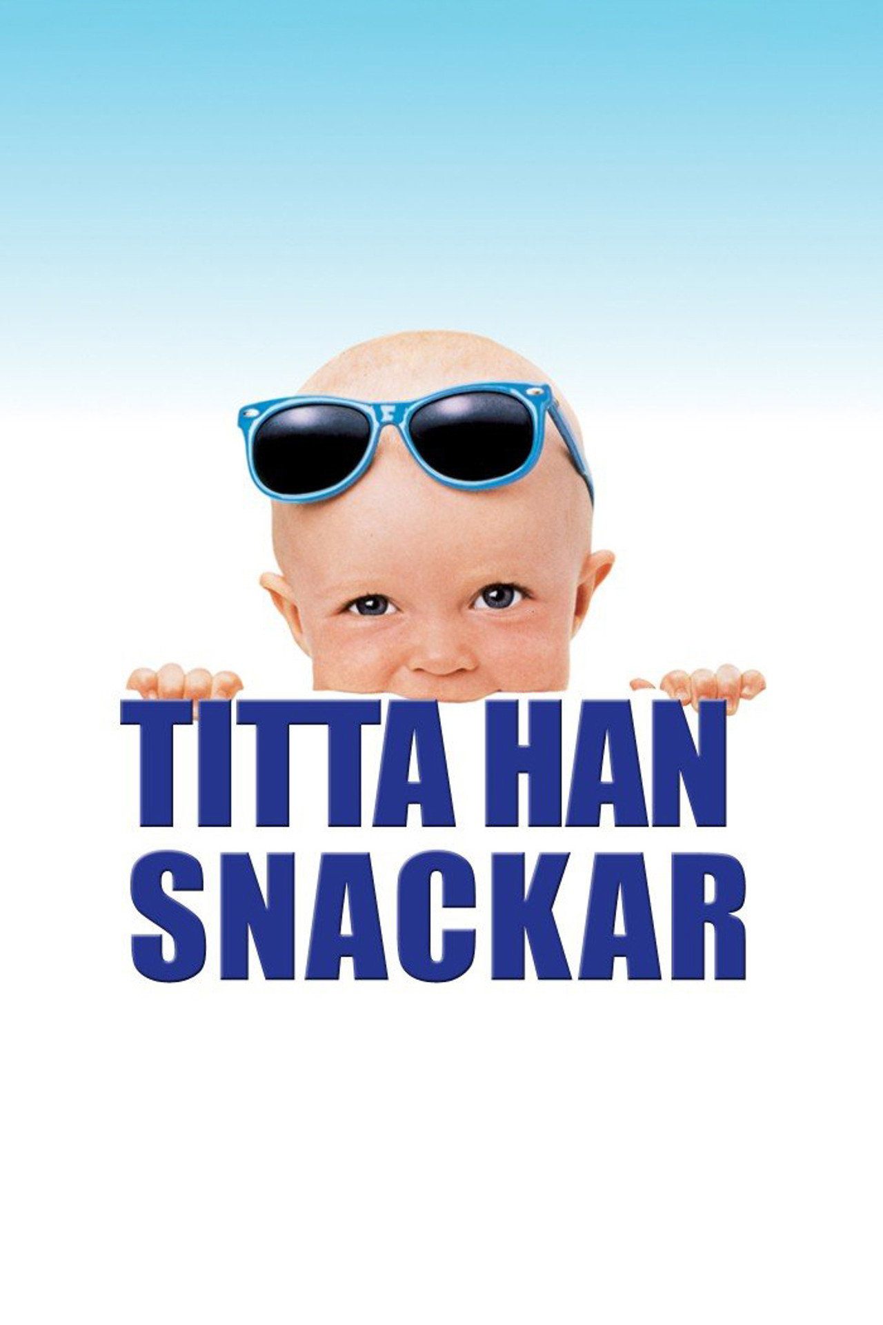 Titta han snackar! filmaffisch