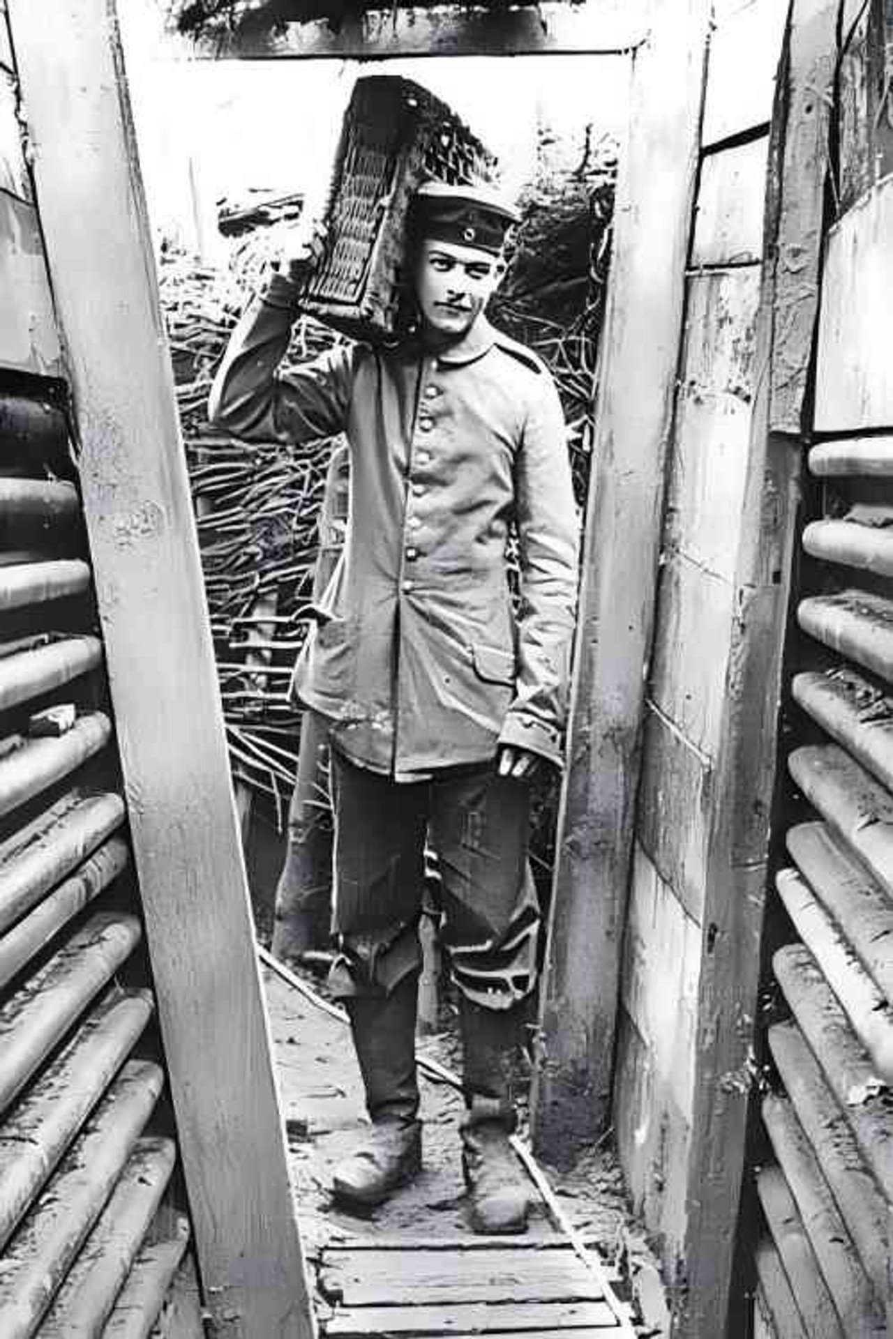 Hidden Histories: WW1's Forgotten Photographs Backdrop