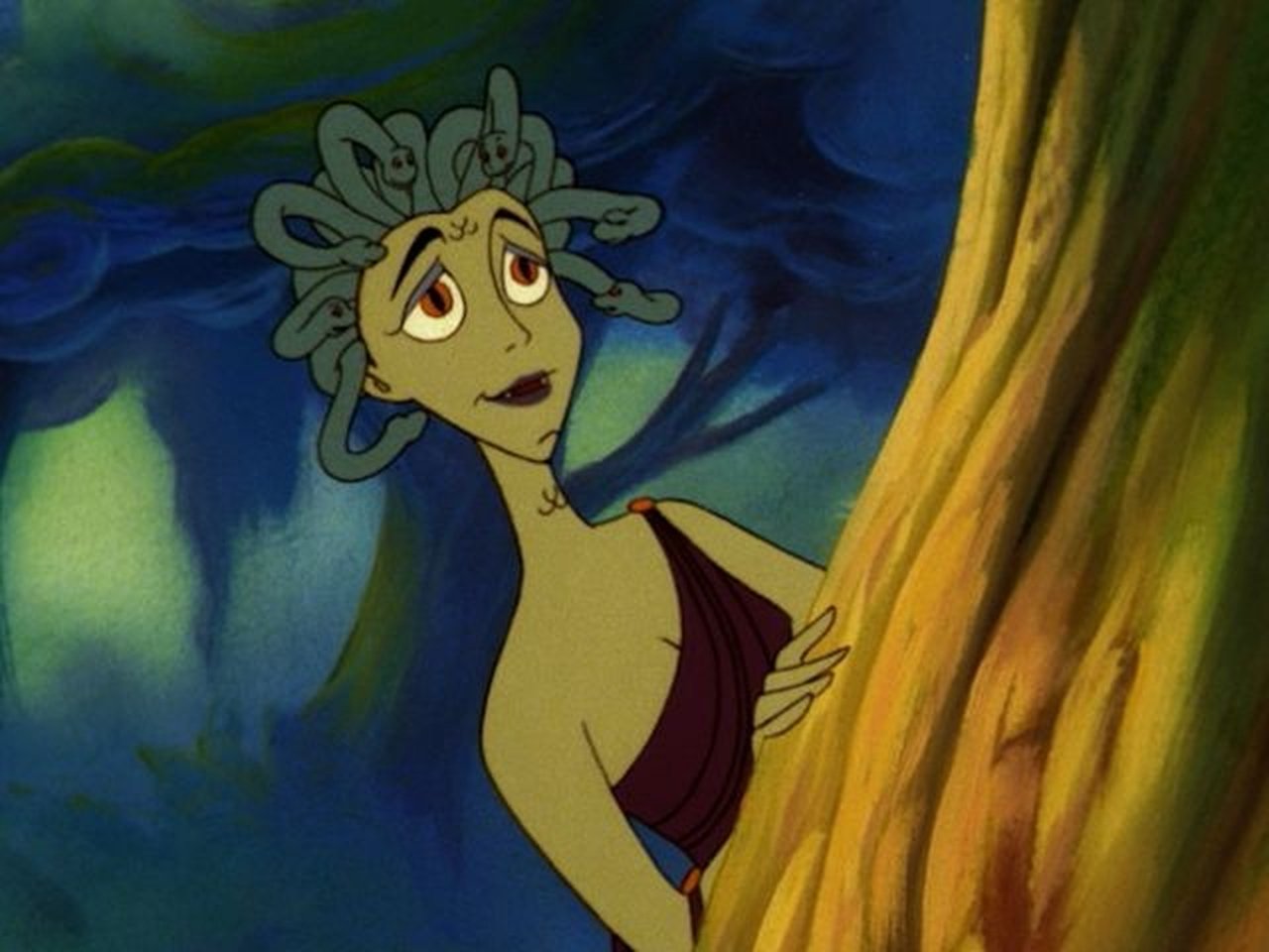 Hercules - Season 1 Episode 53 : Hercules and the Gorgon