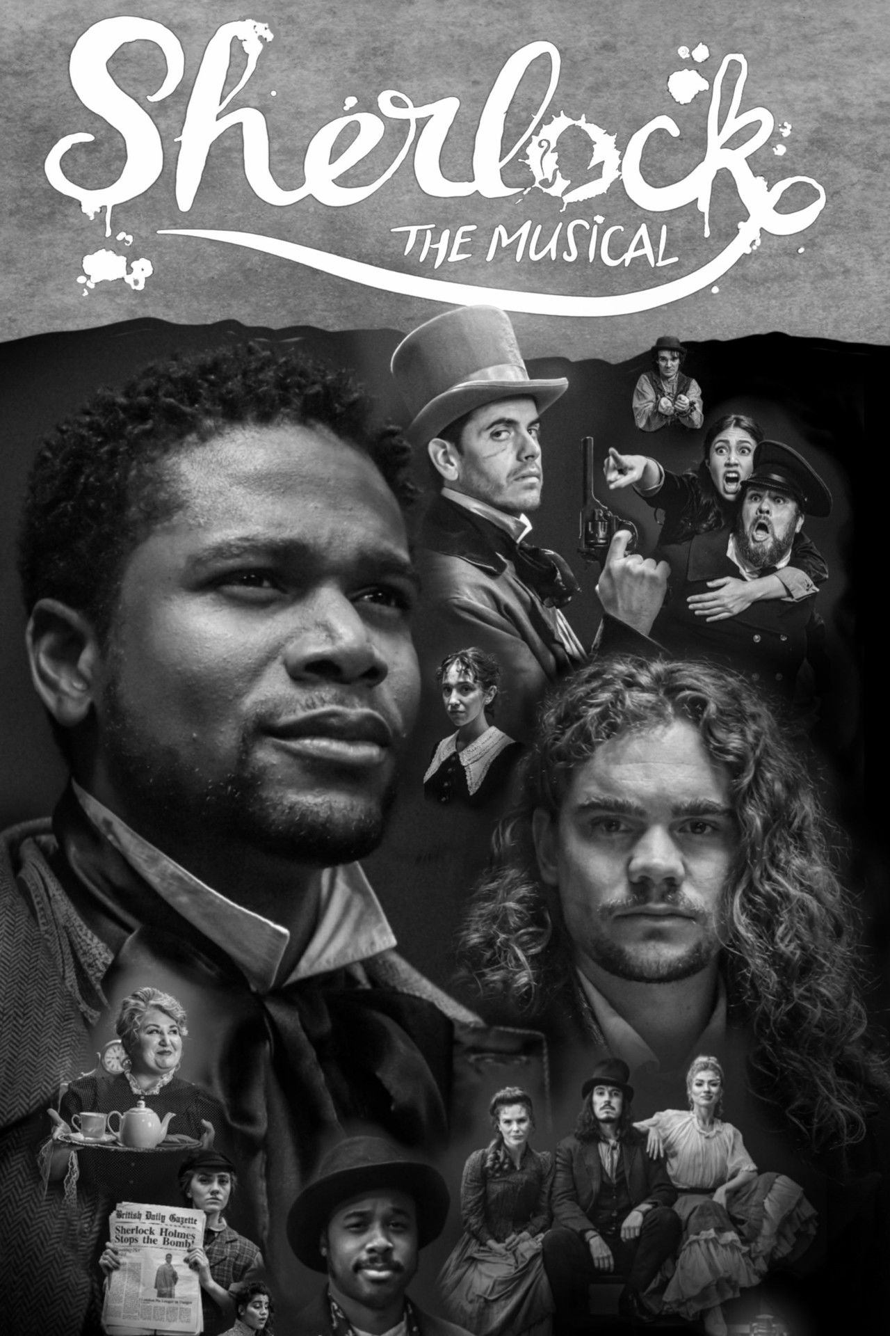 Sherlock: The Musical Backdrop