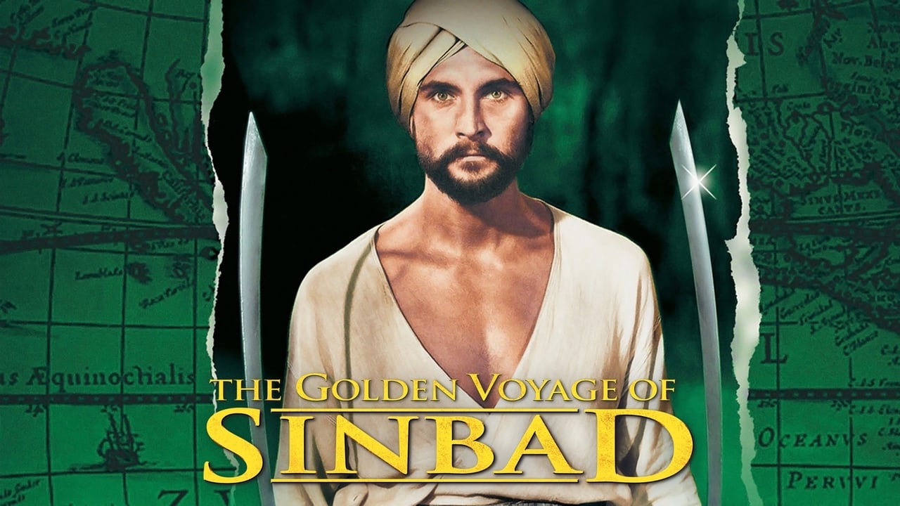 The Golden Voyage of Sinbad background