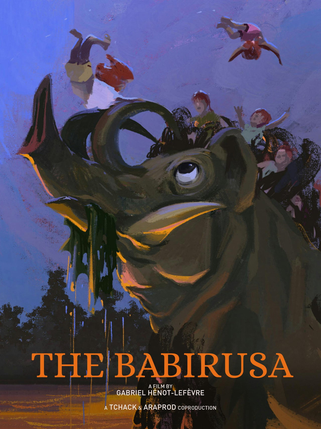 Le Babirous­sa filmaffisch