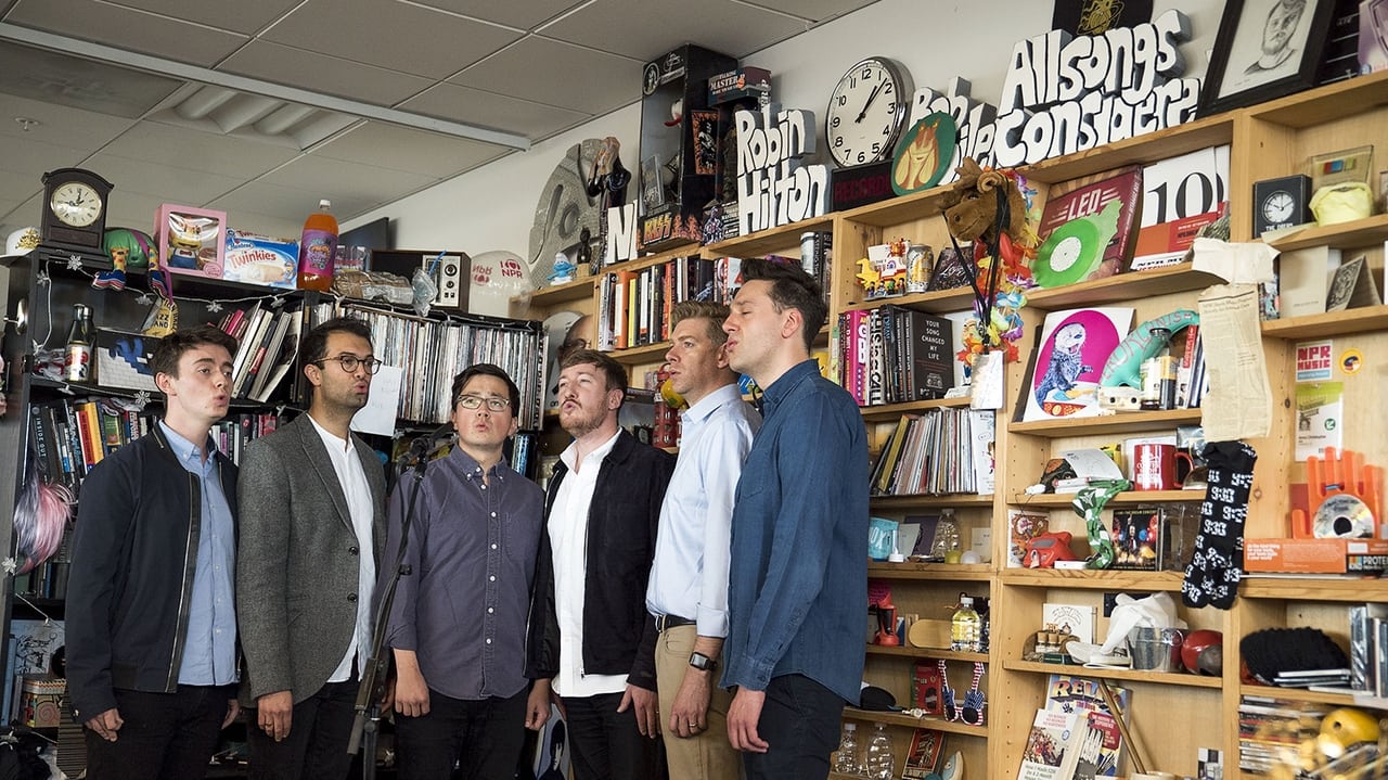 NPR Tiny Desk Concerts - Season 11 Episode 83 : The King's Singers