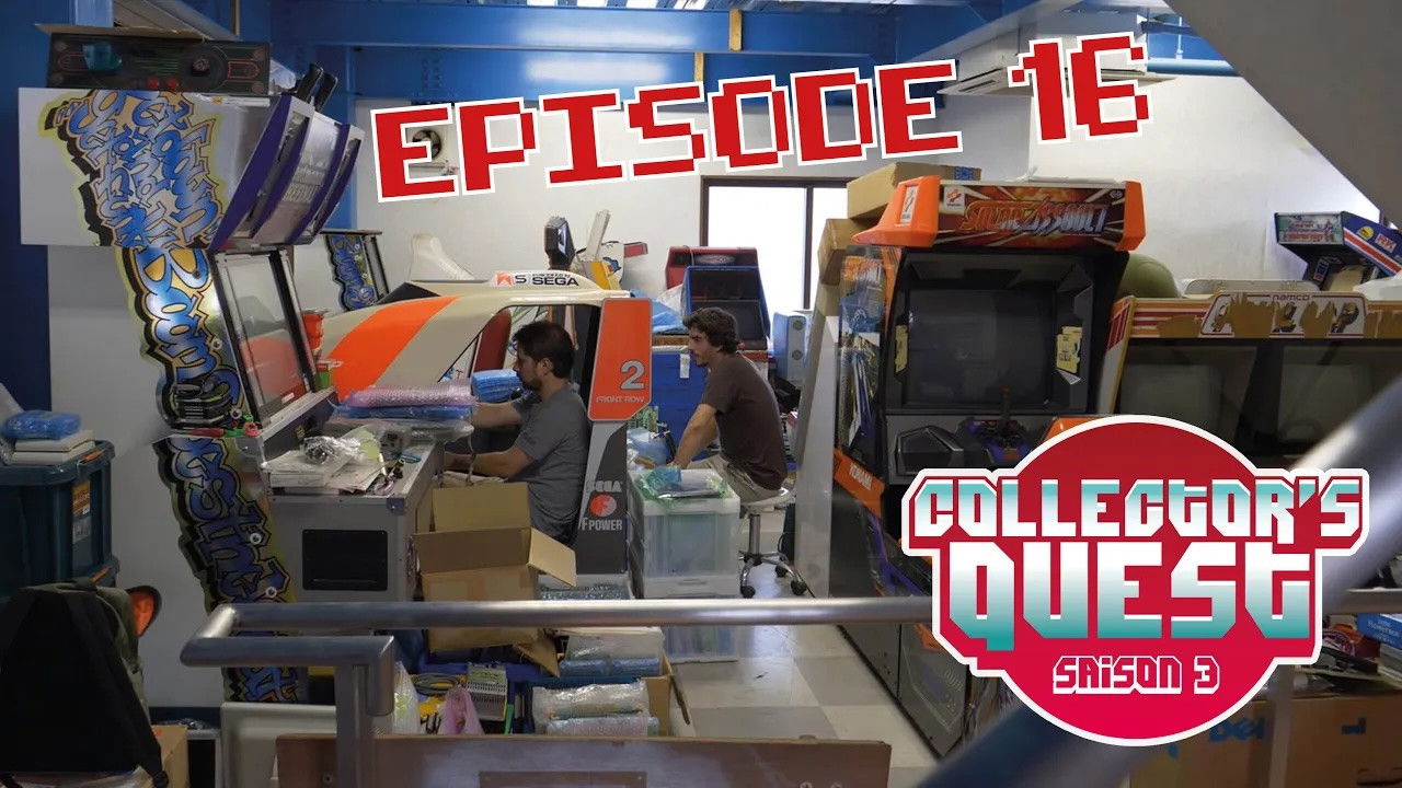 Collector's Quest - Season 3 Episode 16 : With Tamasu (in Osaka) (3/3)