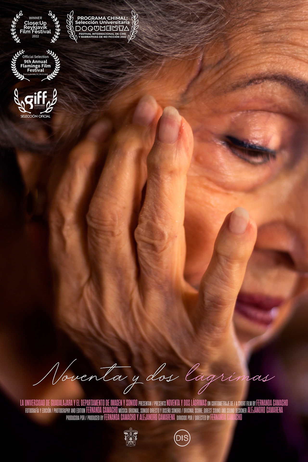 Noventa y dos lágrimas poster