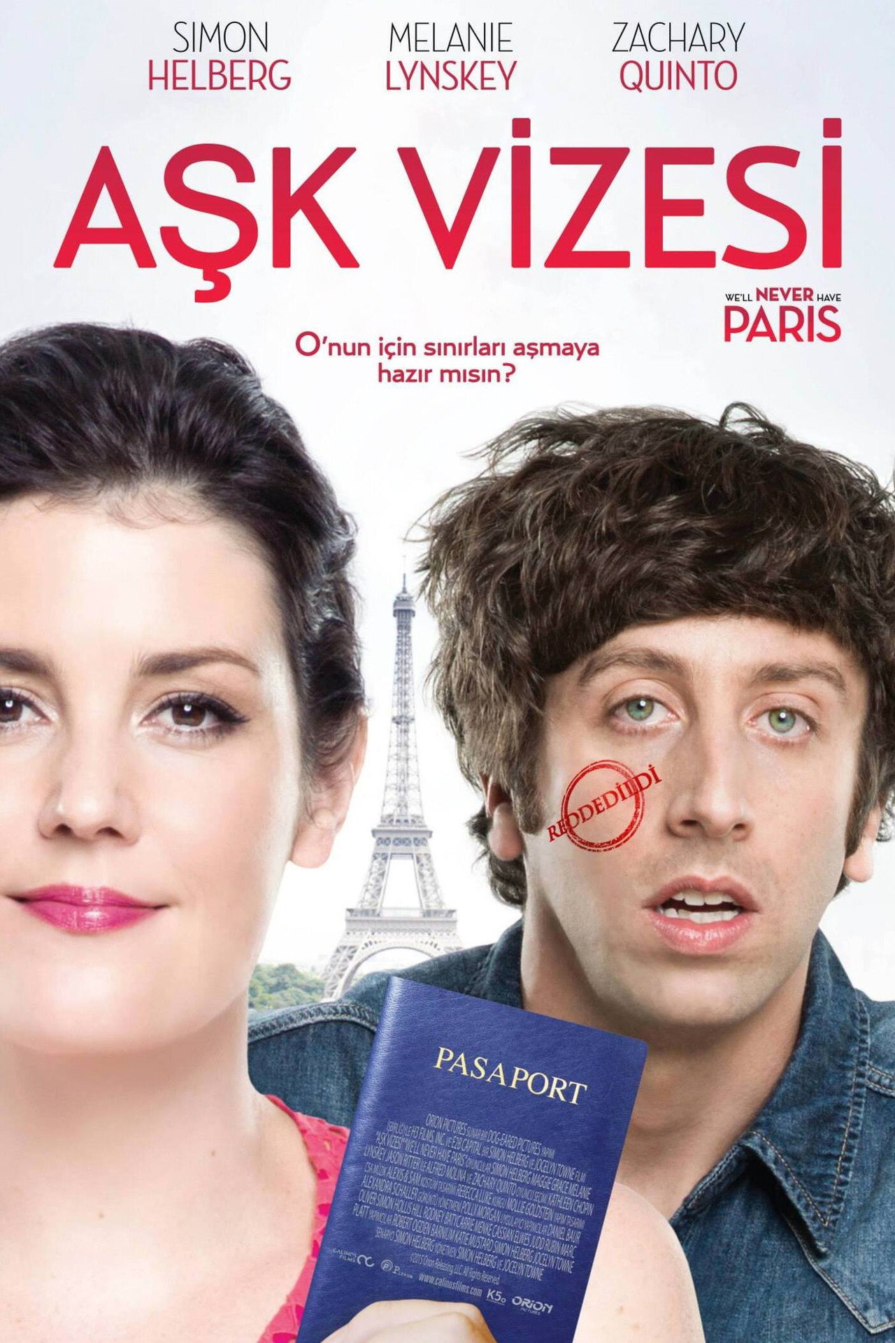 Aşk Vizesi Poster