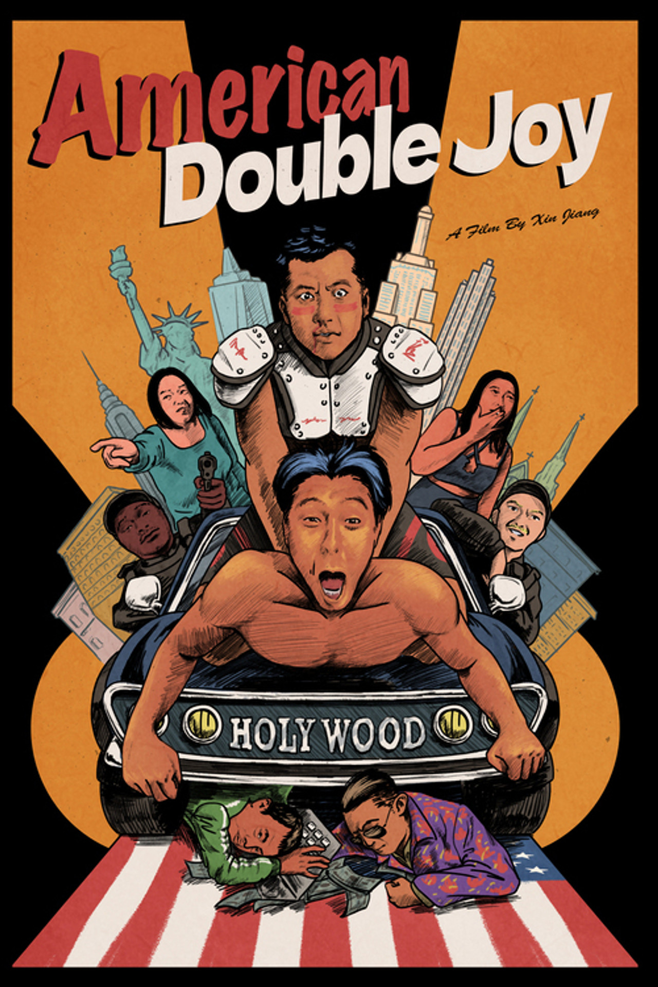 American Double Joy filmaffisch