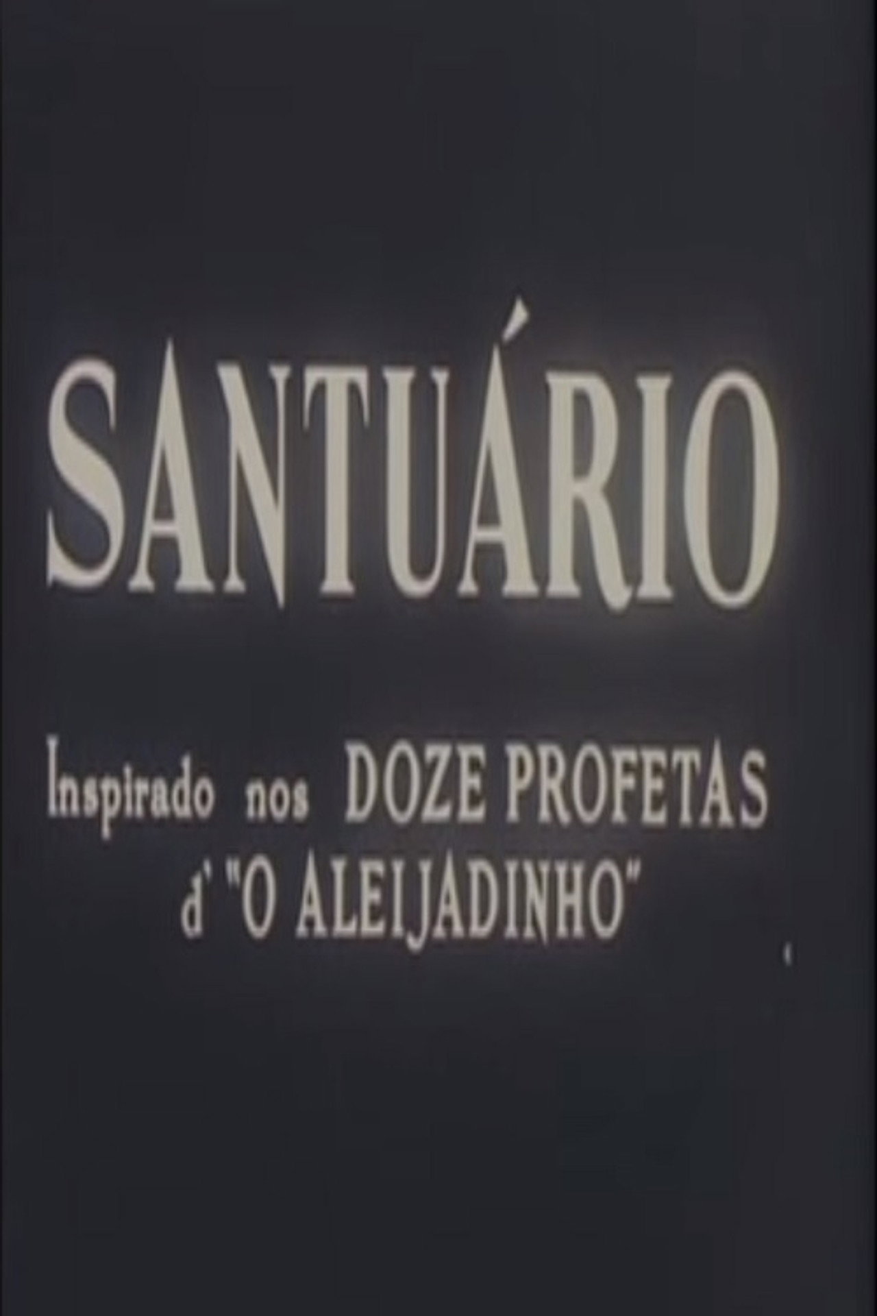 Santuário filmaffisch