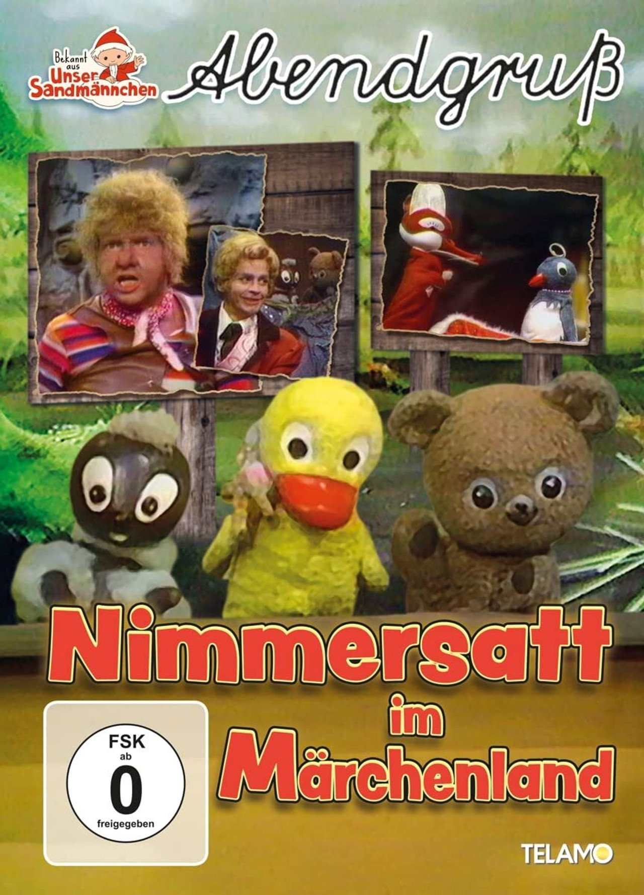 Nimmersatt im Märchenland filmaffisch