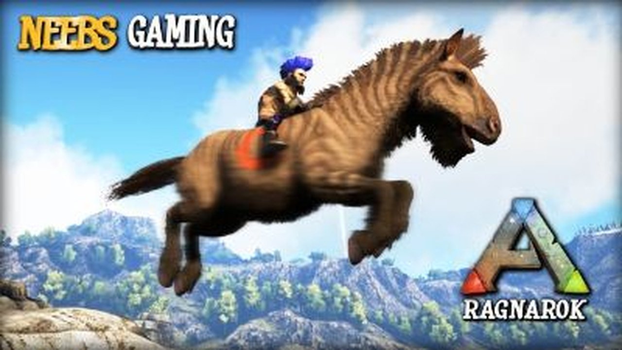 Neebs Gaming - Ark Survival Evolved - Season 3 Episode 28 : My Little Pony?