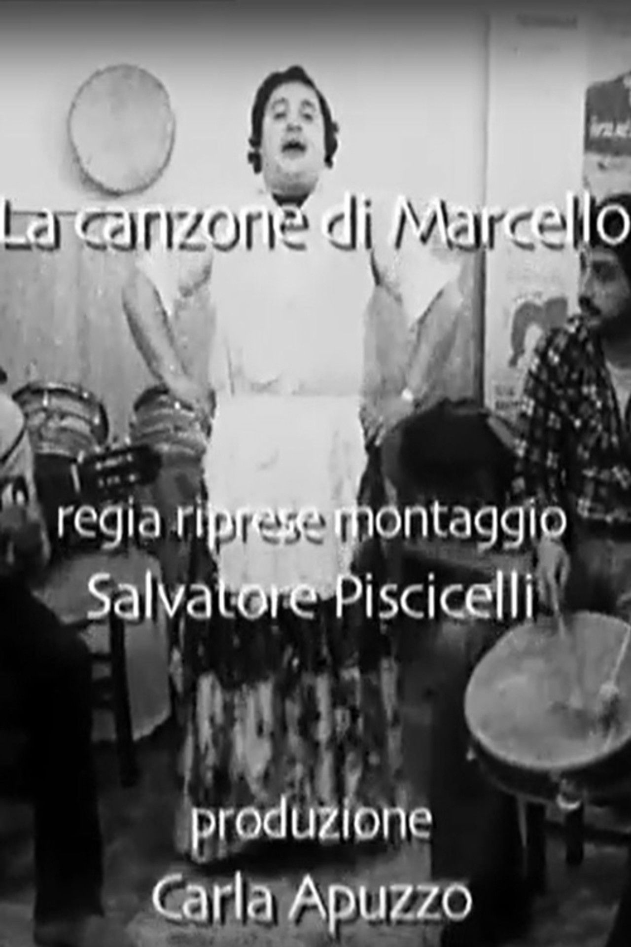 La canzone di Marcello Backdrop