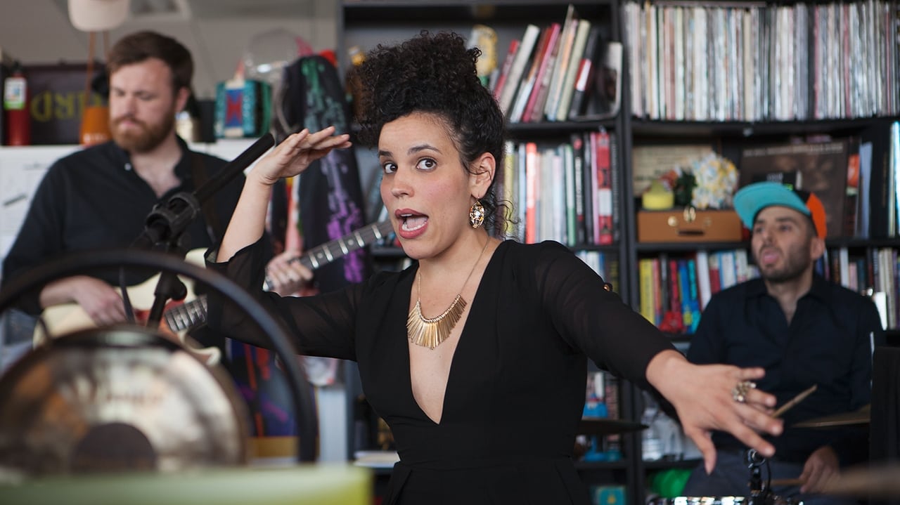 NPR Tiny Desk Concerts - Season 9 Episode 55 : Xenia Rubinos