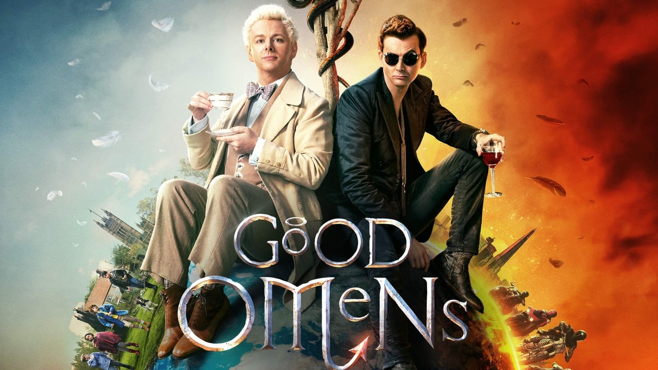 Good Omens background