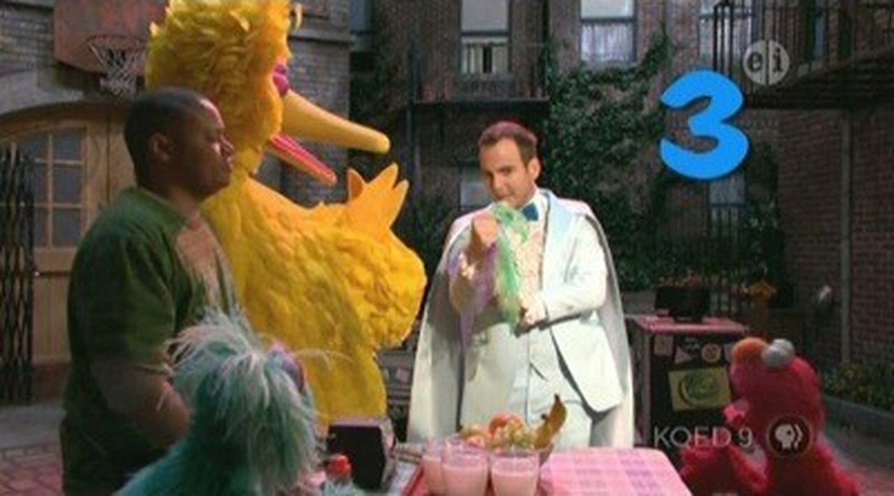 Sesame Street - Season 39 Episode 6 : Max the Magician