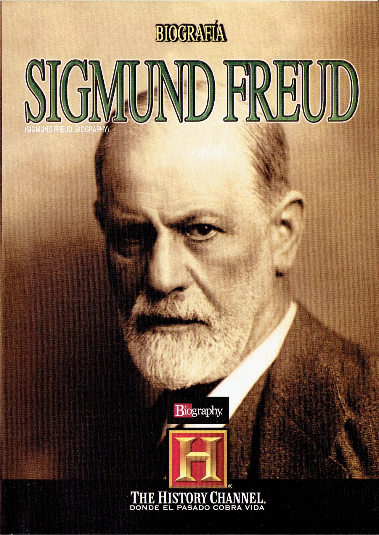 SIGMUND FREUD: BIOGRAPHY poster