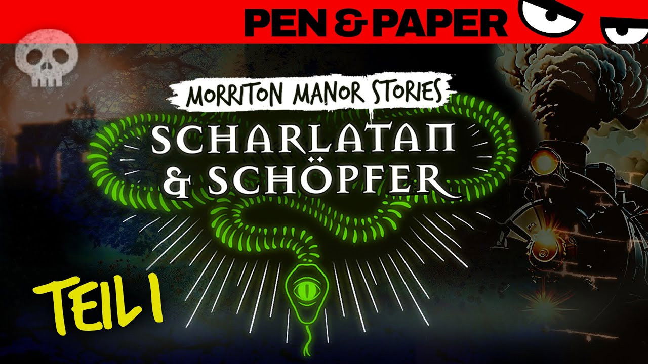 Rocket Beans Pen & Paper — Épisode 1