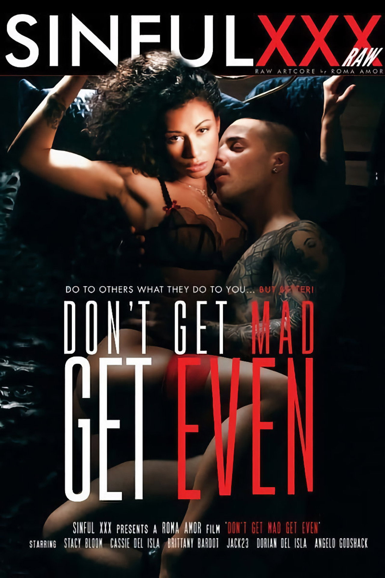Don't Get Mad, Get Even filmaffisch
