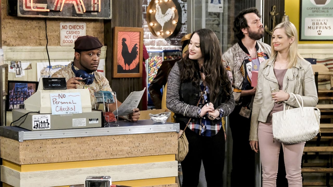 2 Broke Girls - Season 6 Episode 17 : And the Dad Day Afternoon