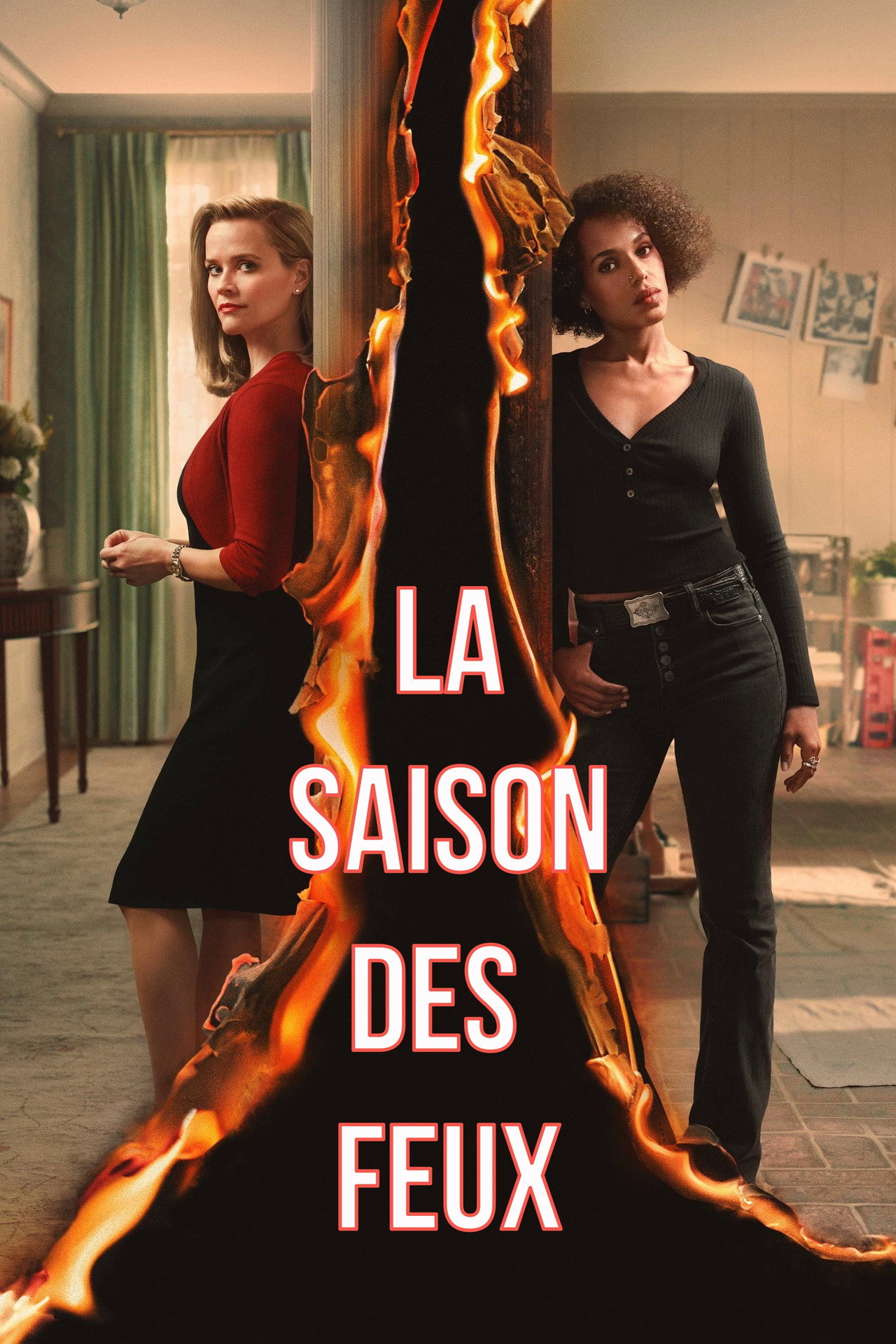 Little Fires Everywhere poster