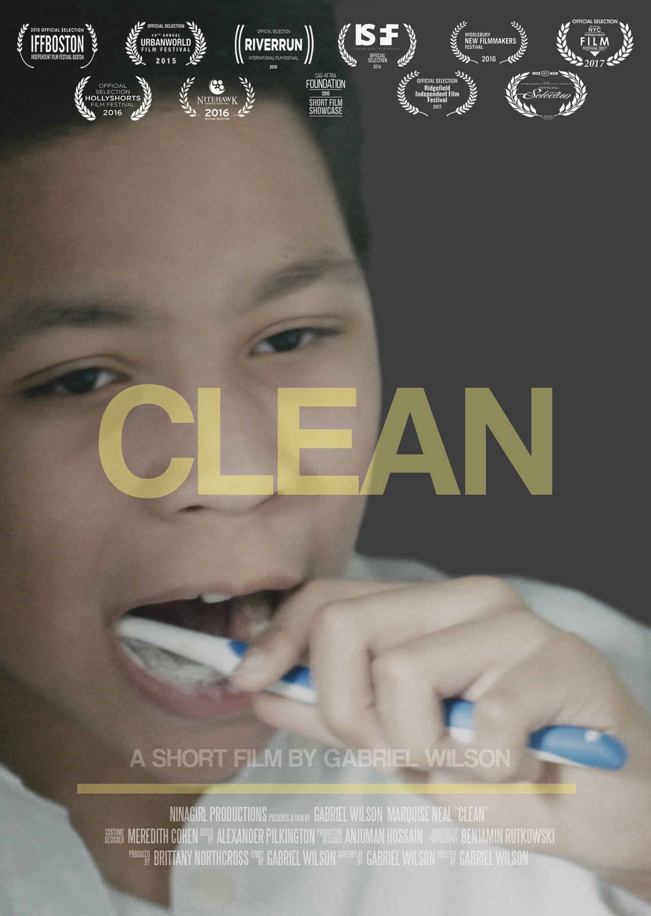Clean filmaffisch
