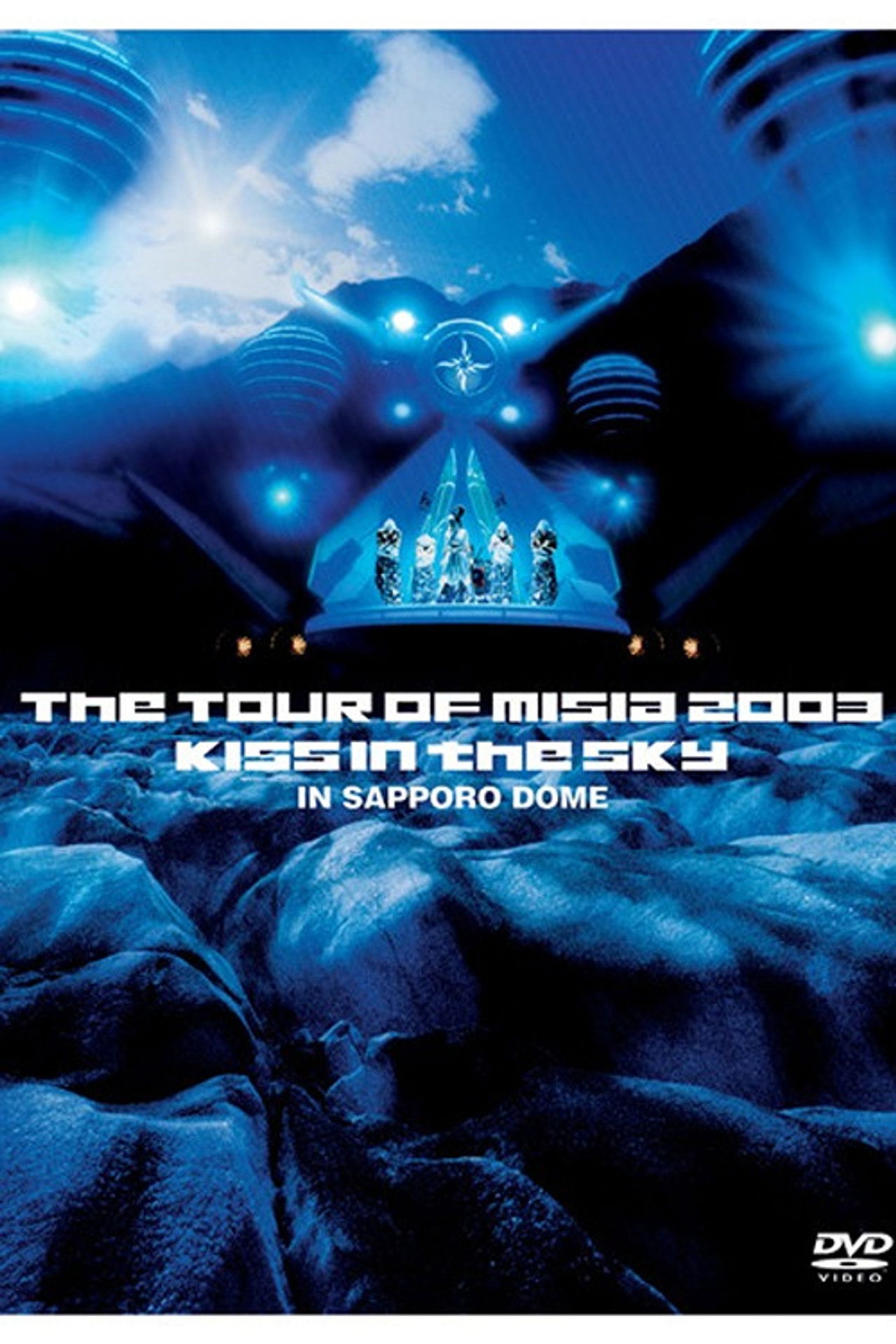 THE TOUR OF MISIA 2003 KISS IN THE SKY IN SAPPORO DOME Backdrop