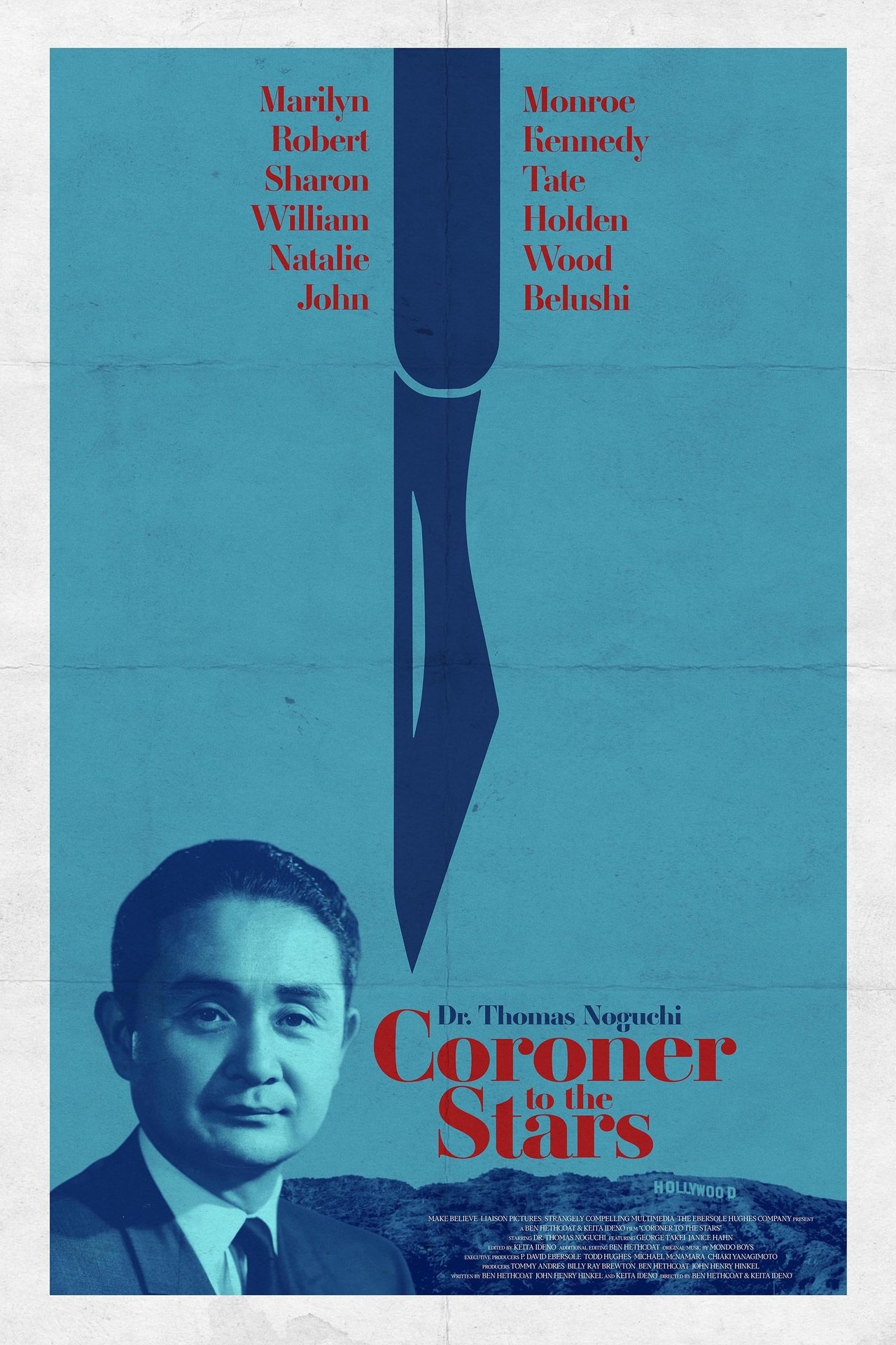 مشاهدة فيلم Coroner to the Stars مترجم بدون اعلانات - بوستر