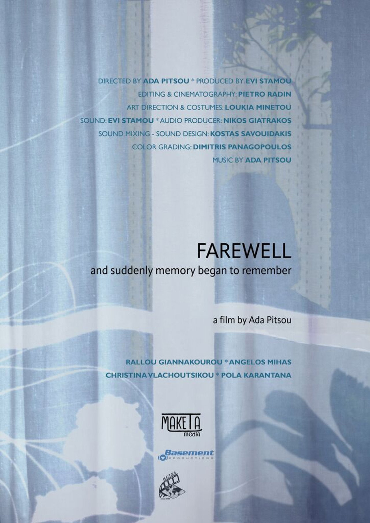 Farewell: And suddenly memory began to remember (2024)