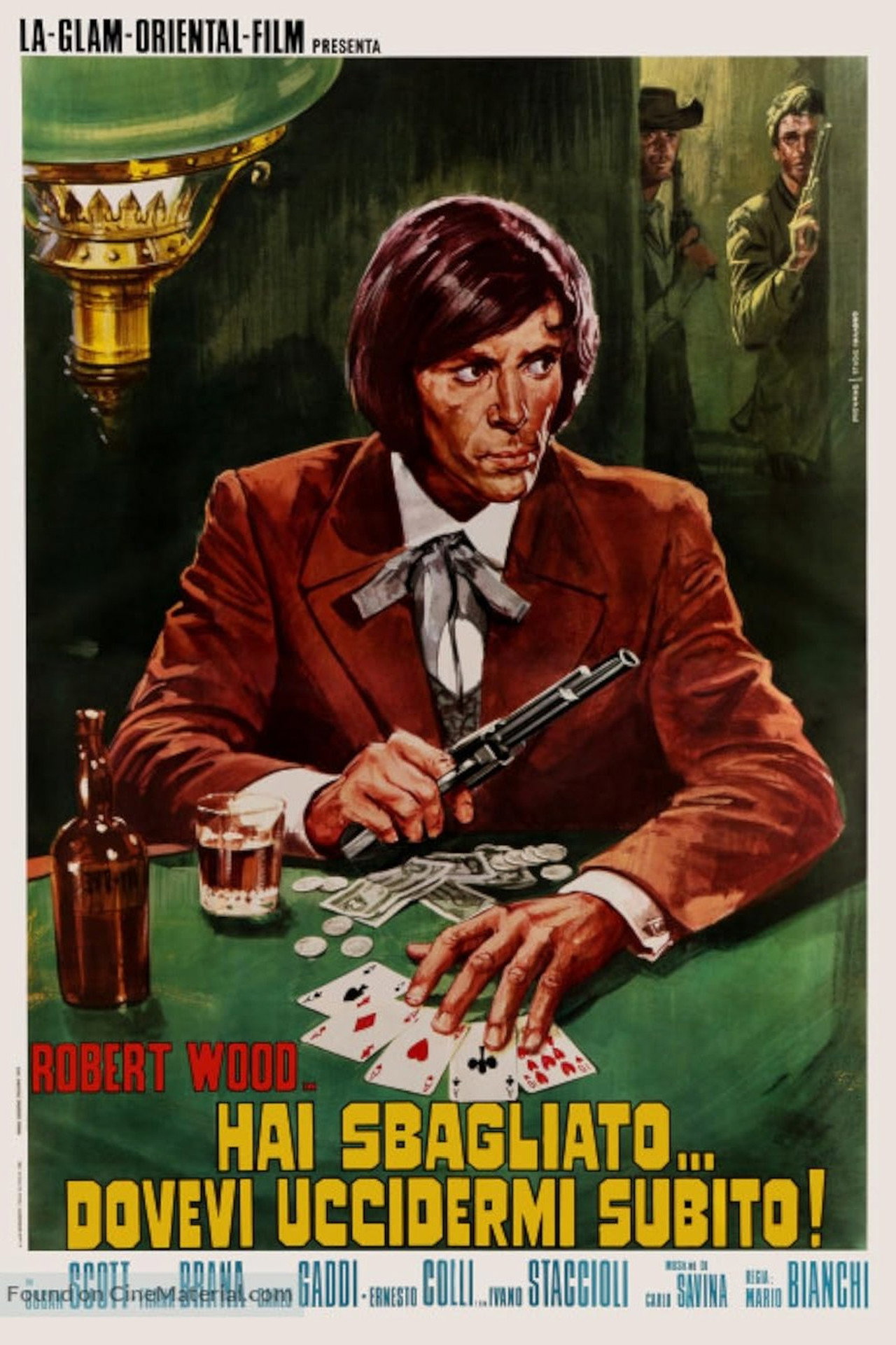 Hai sbagliato... dovevi uccidermi subito! filmaffisch