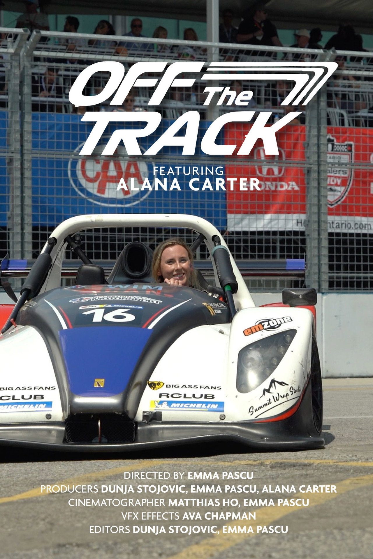 Off the Track poster
