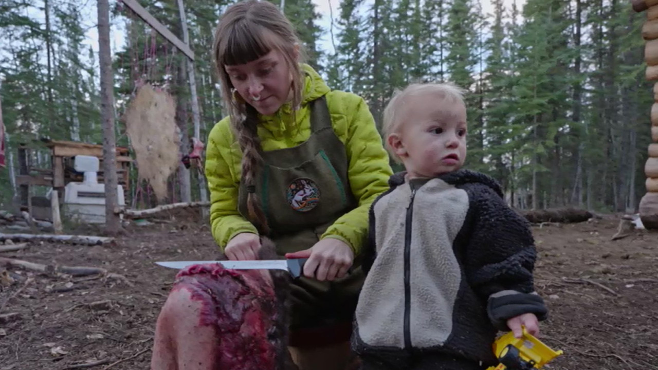 Seuls face à l'Alaska — Brise-glace