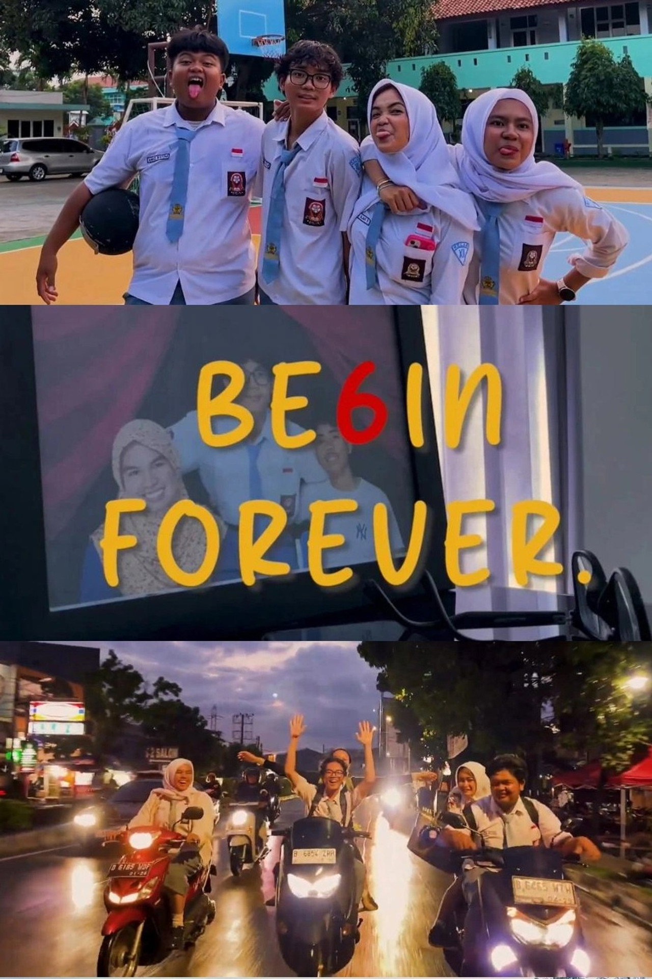 BE6IN FOREVER poster