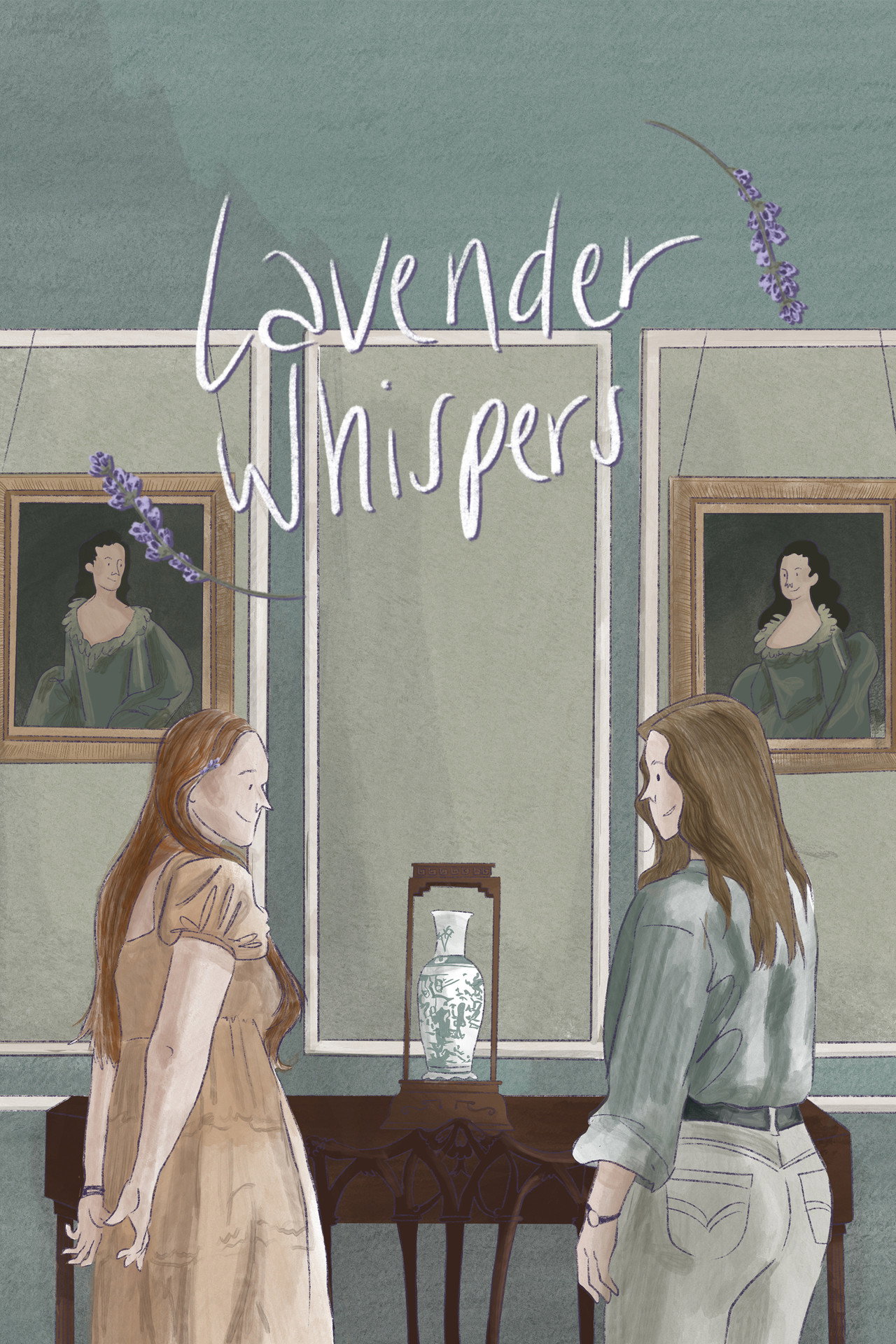 Lavender Whispers filmaffisch