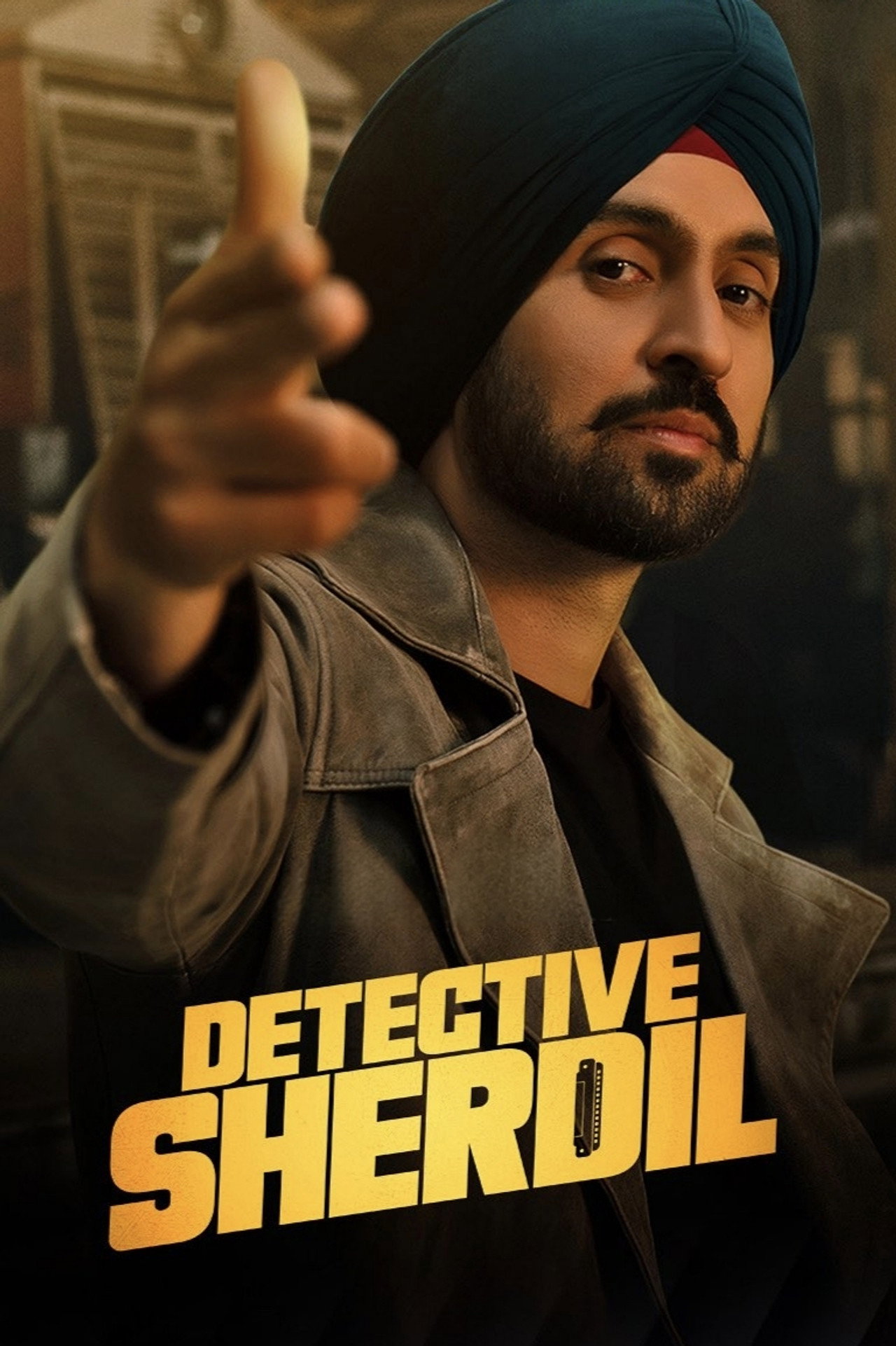 Detective Sherdil (2025) Hindi HD Zee5 backdrop