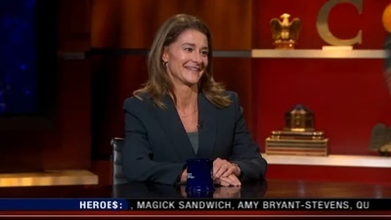 The Colbert Report - Season 7 Episode 122 : Melinda Gates
