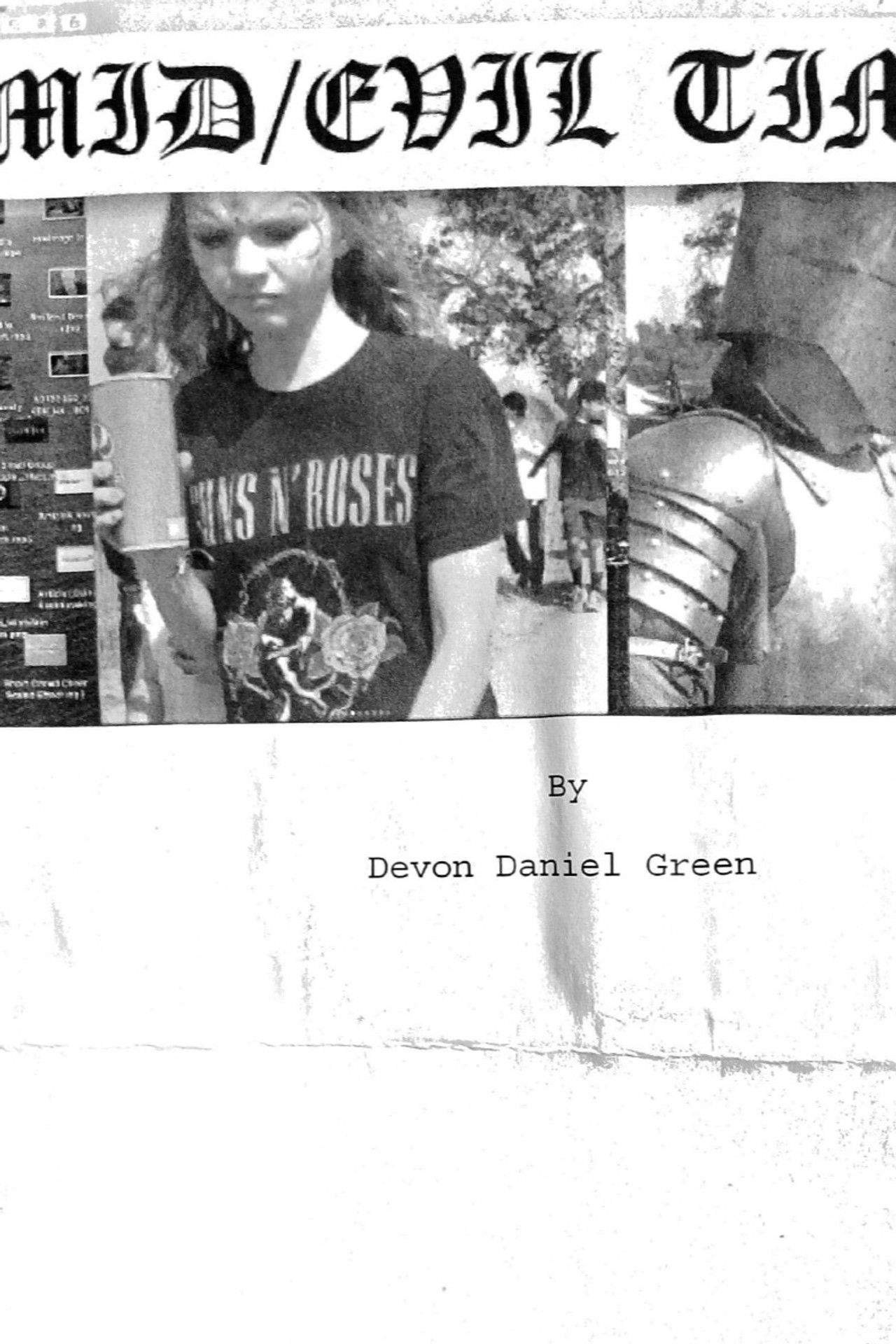 Mid/Evil Times Backdrop