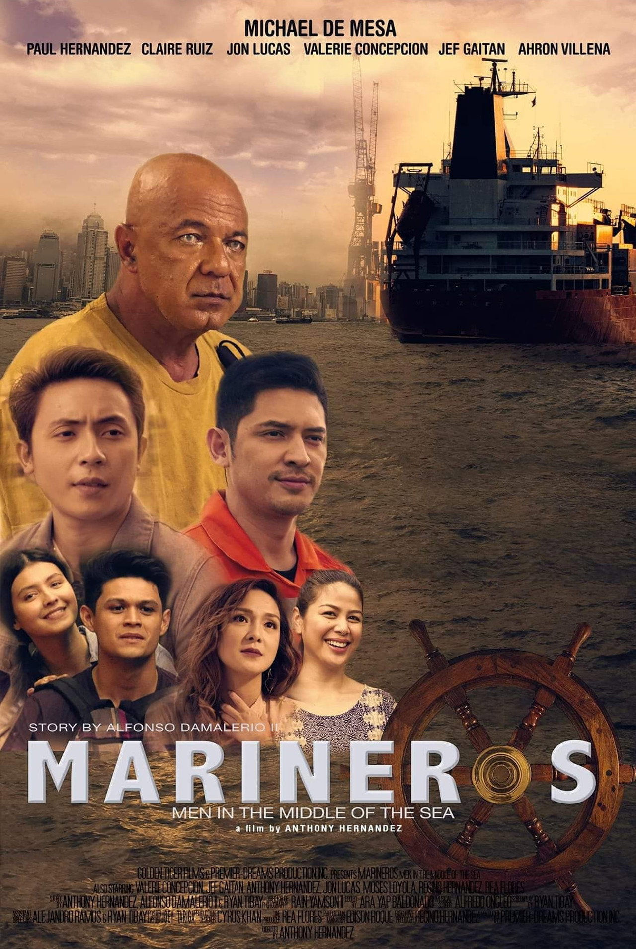 Marineros: Men in the Middle of the Sea Backdrop