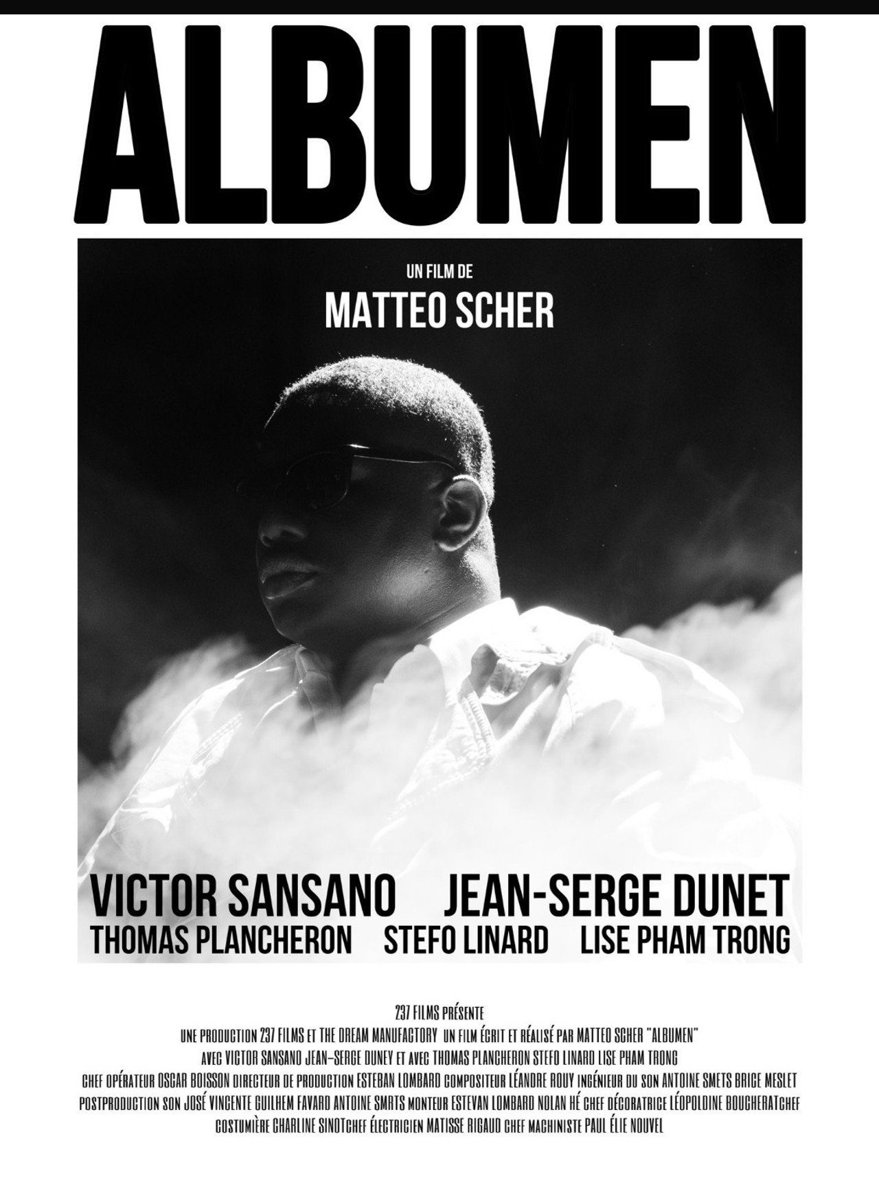Albumen filmaffisch